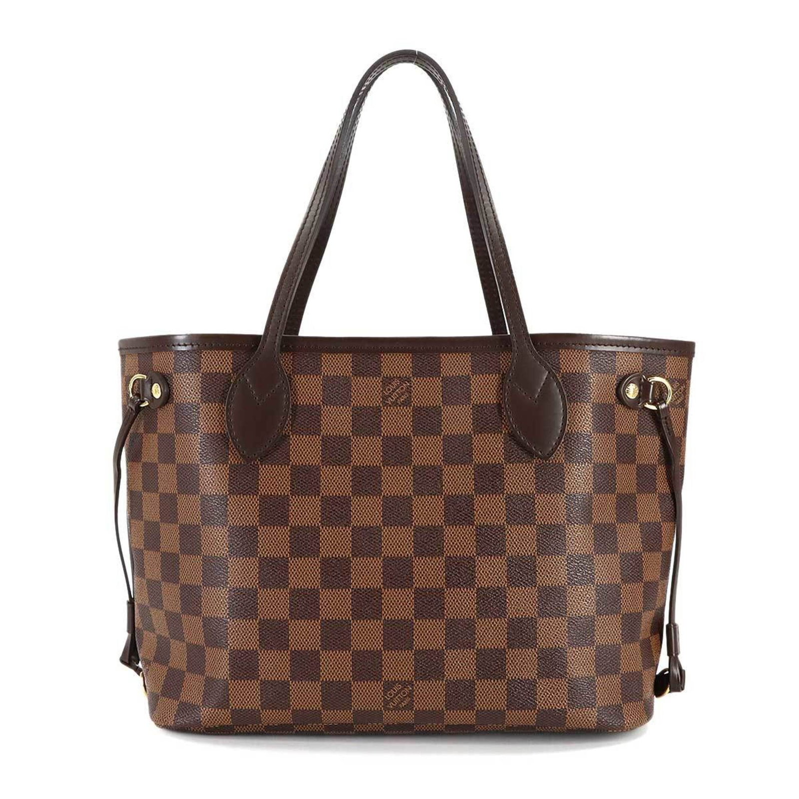 Damier Canvas Handbag Vuitton Louis Tote: Damier Canvas Handbag Vuitton Louis Tote Damier Canvas Handbag Vuitton Louis Tote is made from high-quality Damier Canvas material, featuring the iconic Ebene color. Measuring 21.5cm x 37cm x 13cm,