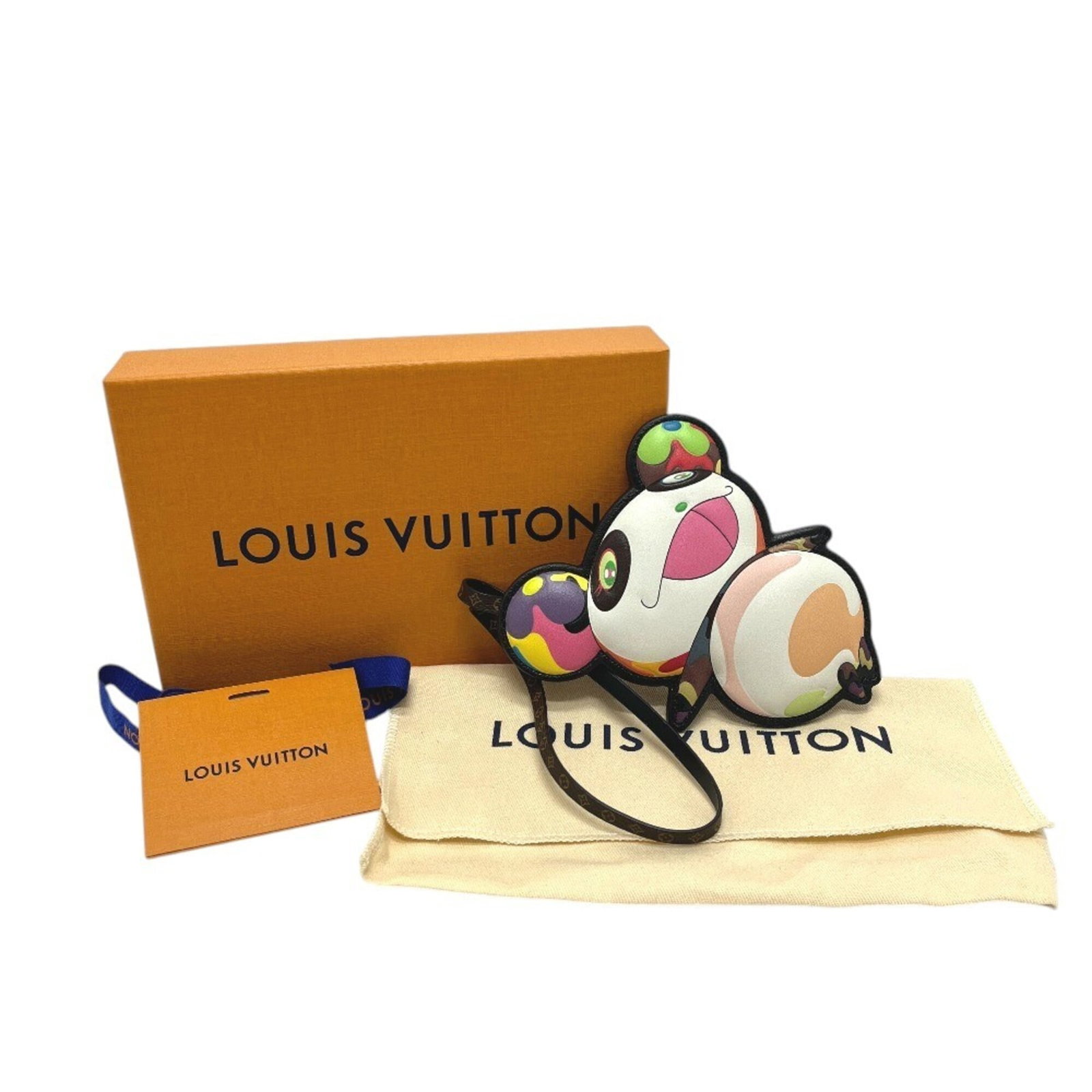 Louis Vuitton Canvas Monogram Keyring - 9