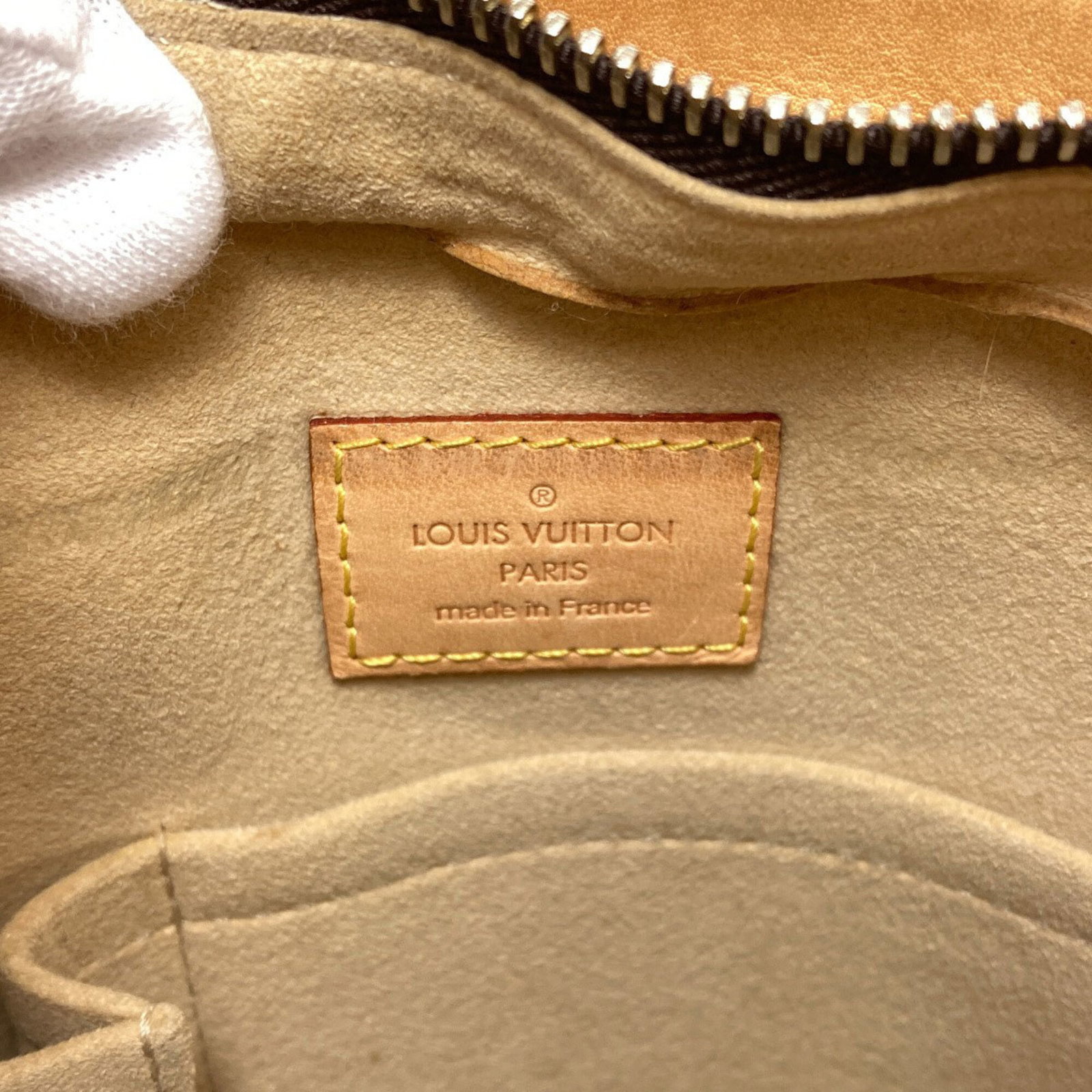 Vuitton Bag Monogram Louis - 6