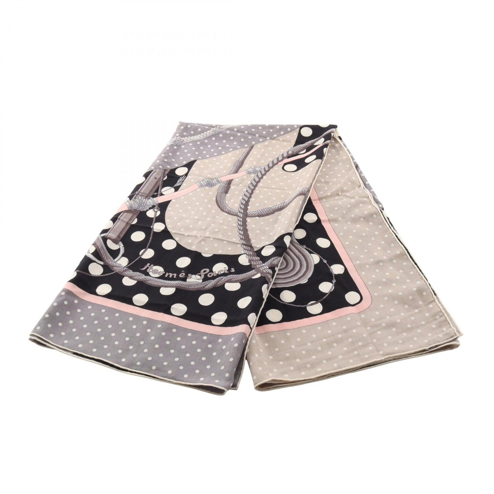 Silk Cashmere Scarf Hermes (1 of 8)