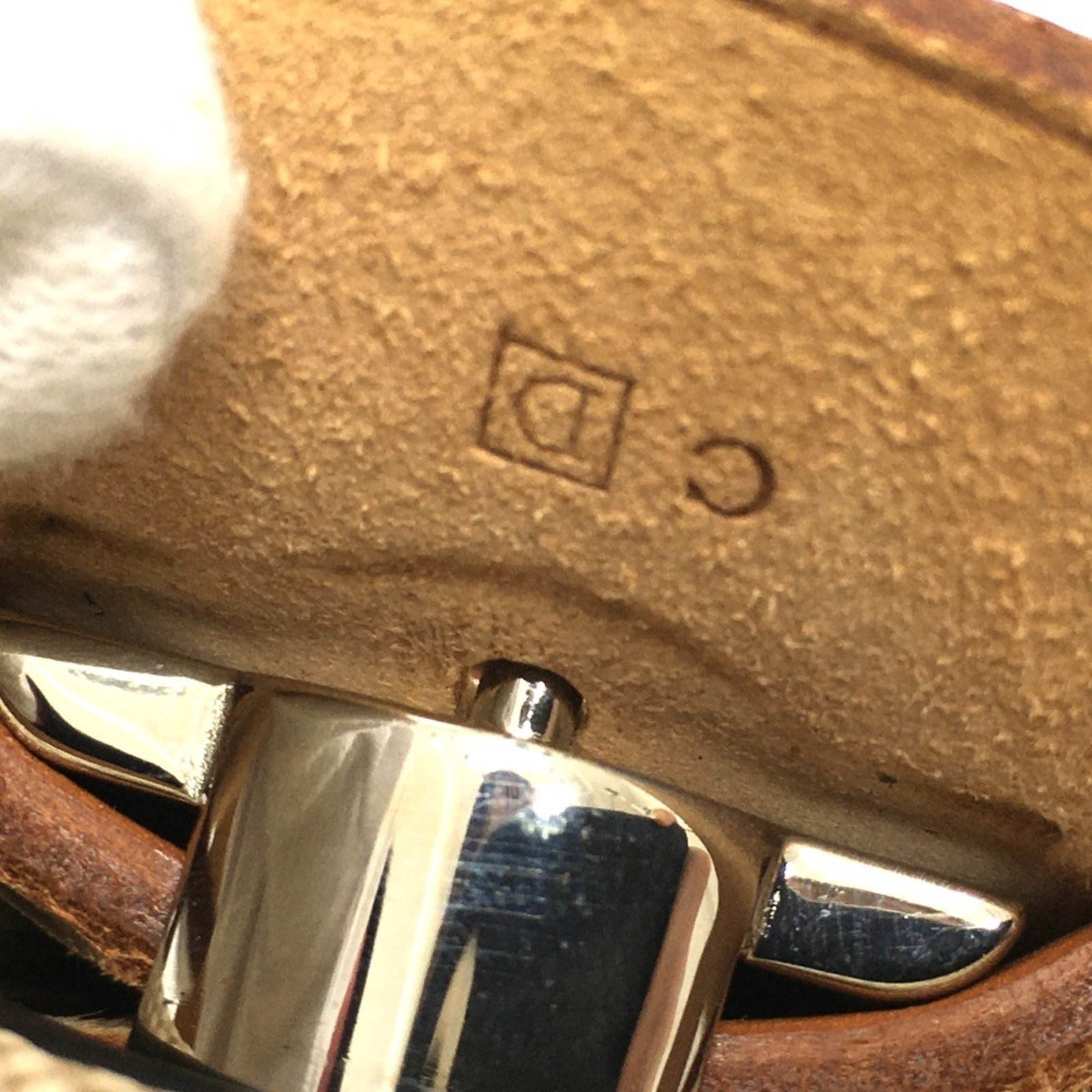 Canvas leather backpack by Hermes - 7