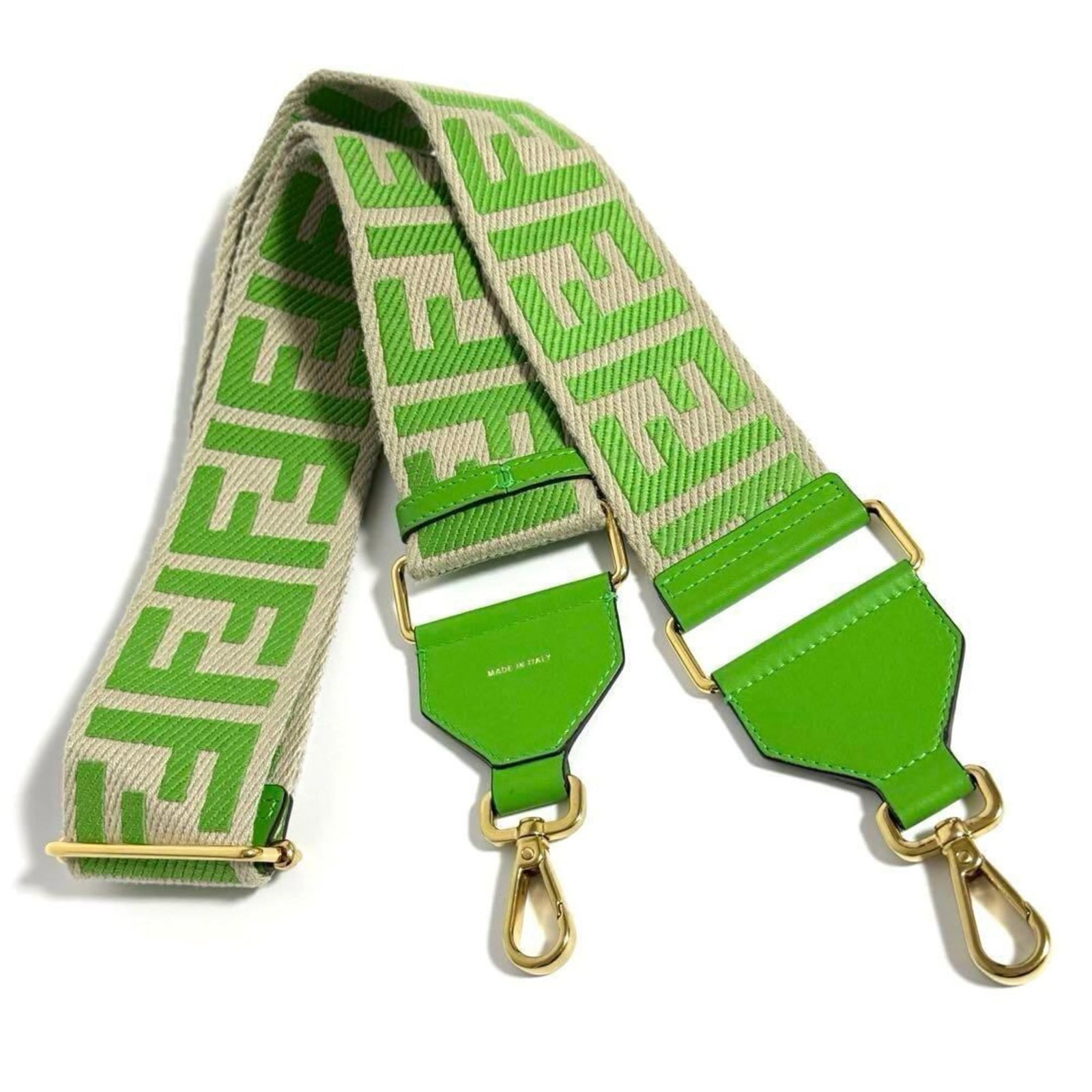 Fendi strap canvas leather metal: Fendi strap canvas leather metal Fendi strap canvas leather metal bag features a unique combination of materials, including canvas and leather, with an added touch of metal accents. The strap design p