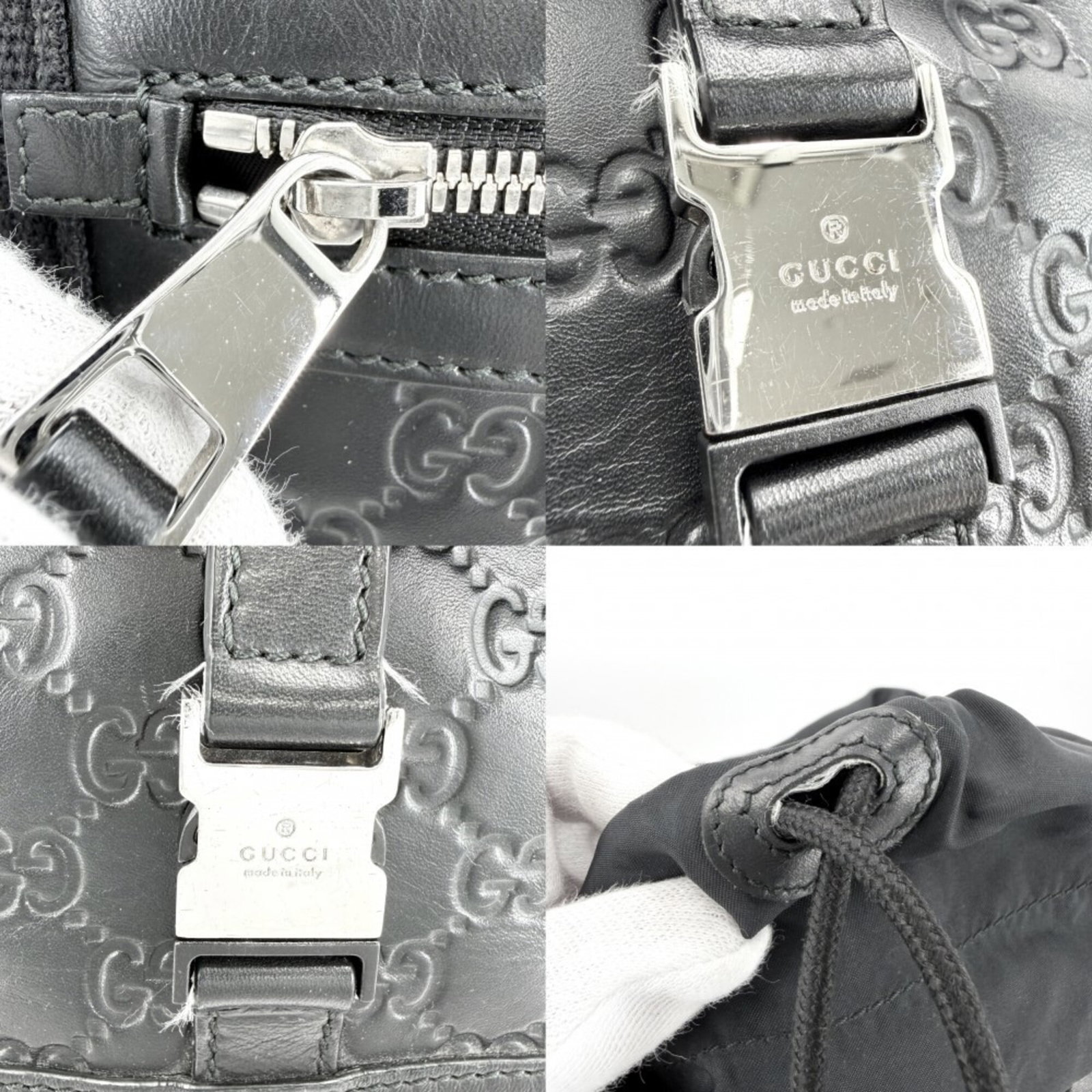 Backpack Leather from Gucci - 10