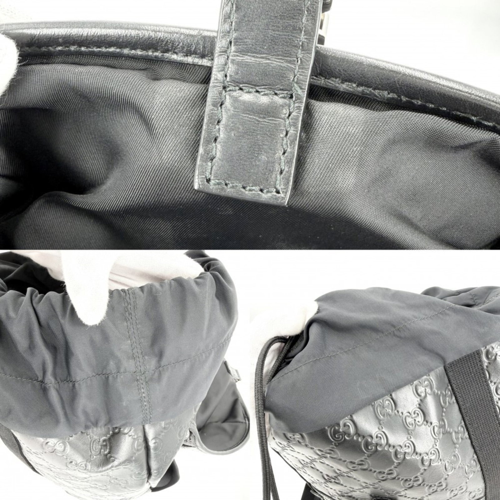 Backpack Leather from Gucci - 11