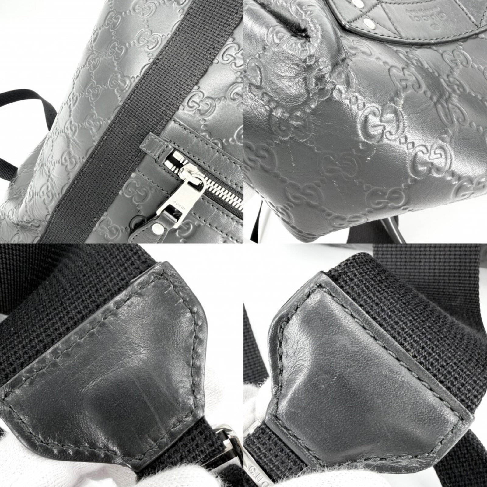 Backpack Leather from Gucci - 6