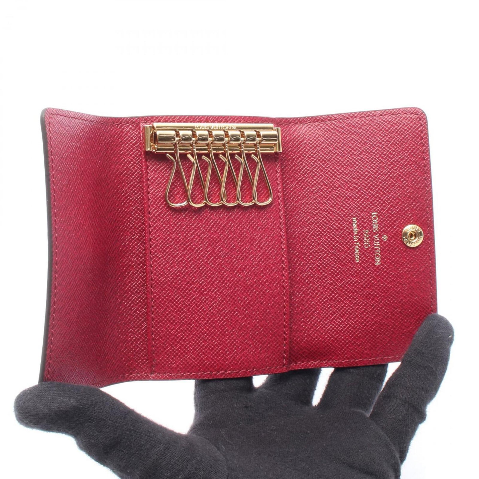 Vuitton Louis Keycase Monogram - 3