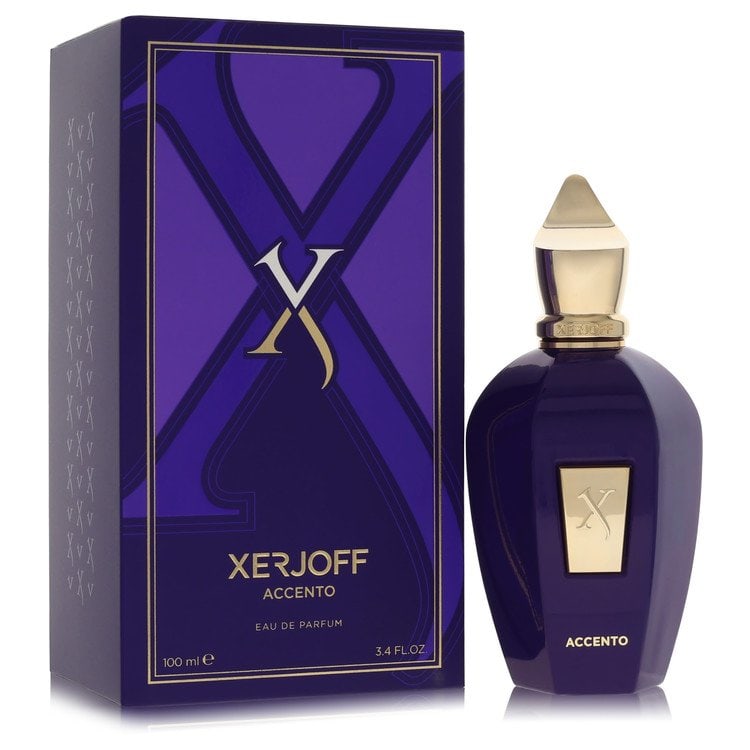 Xerjoff Accento by Xerjoff Eau De Parfum Spray (Unisex) 3.4 oz: Xerjoff Accento by Xerjoff Eau De Parfum Spray (Unisex) 3.4 oz Pineapple, hyacinth and citrus notes tantalize the senses in Xerjoff Accento by Xerjoff Eau De Parfum Spray. The fragrance features an en