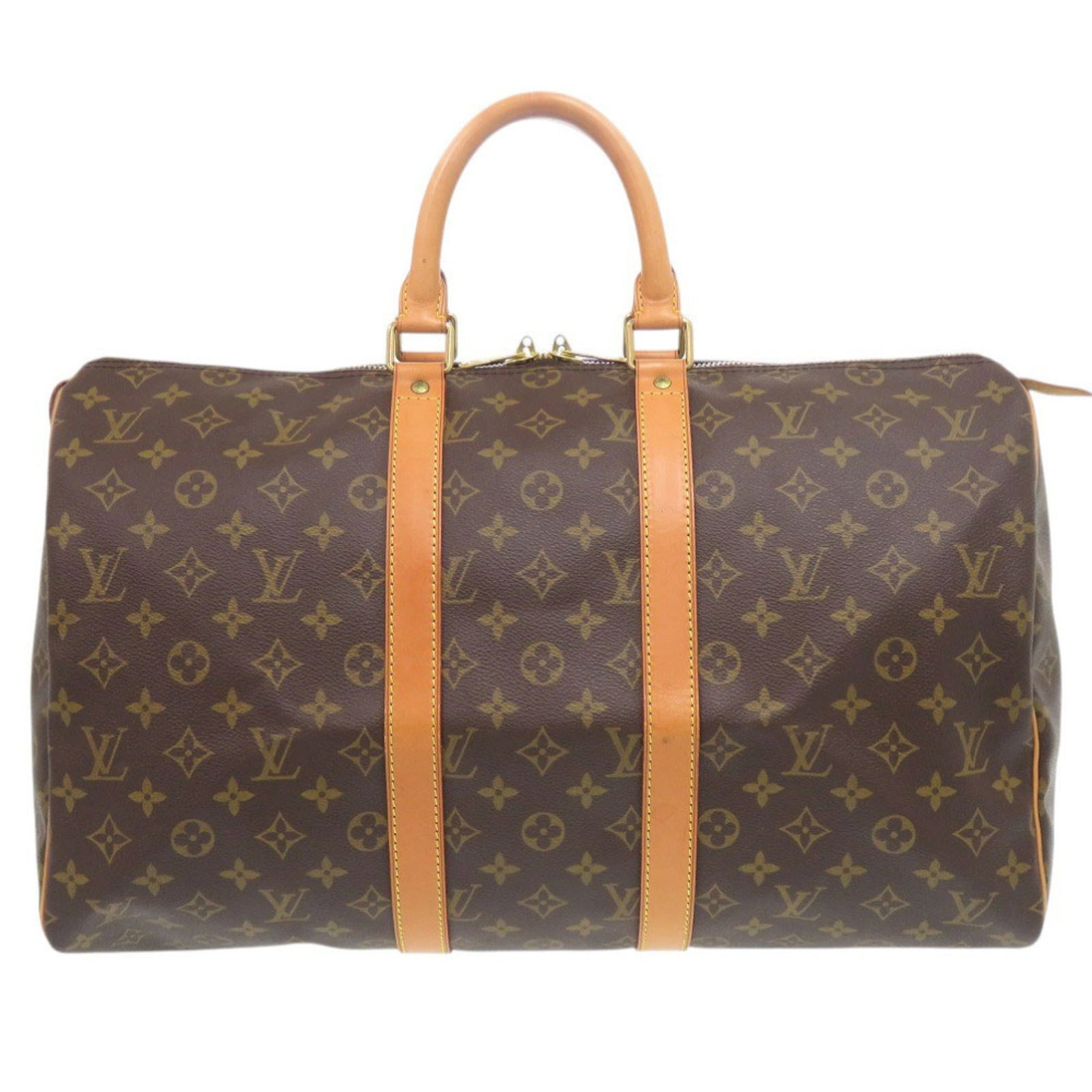 Boston Bag Monogram Canvas Louis Vuitton: Boston Bag Monogram Canvas Louis Vuitton Boston Bag Monogram Canvas Louis Vuitton - A classic design from the iconic French brand, this brown canvas bag features gold hardware and the signature monogr