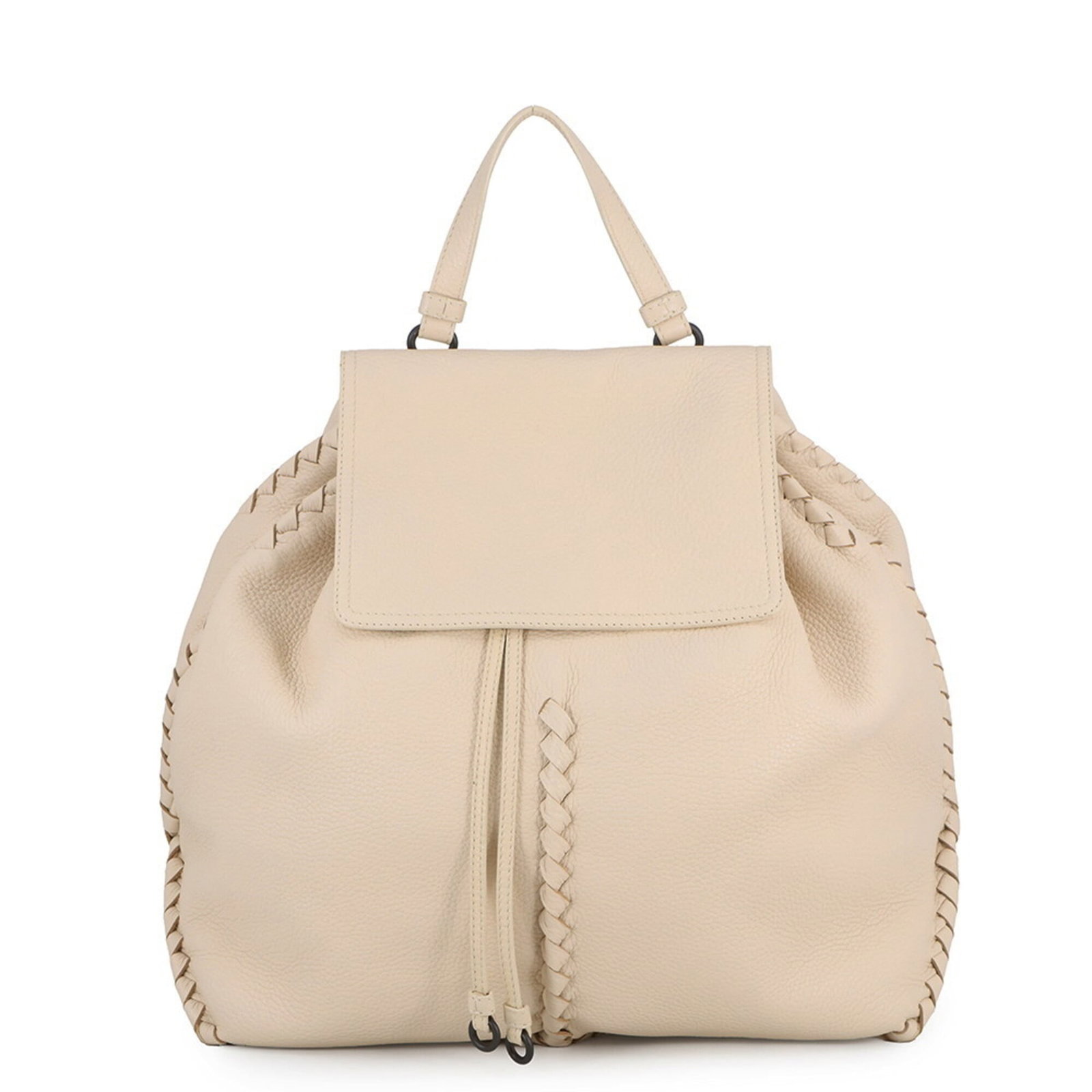 Veneta Leather Handbag: Veneta Leather Handbag Bottega Veneta's iconic leather handbag boasts sleek lines and sophisticated style, crafted from high-quality black leather. The bag measures 33cm x 34cm x 18cm, making it a