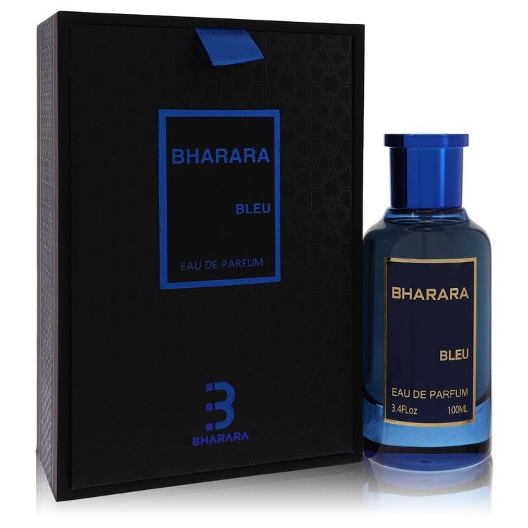 Bharara Bleu by Bharara Beauty Eau De Parfum Spray + Refillable Travel Spray (Unisex) 3.4 oz: Bharara Bleu by Bharara Beauty Eau De Parfum Spray + Refillable Travel Spray (Unisex) 3.4 oz Bharara Bleu by Bharara Beauty Eau De Parfum Spray + Refillable Travel Spray, available in a 3.4 oz size