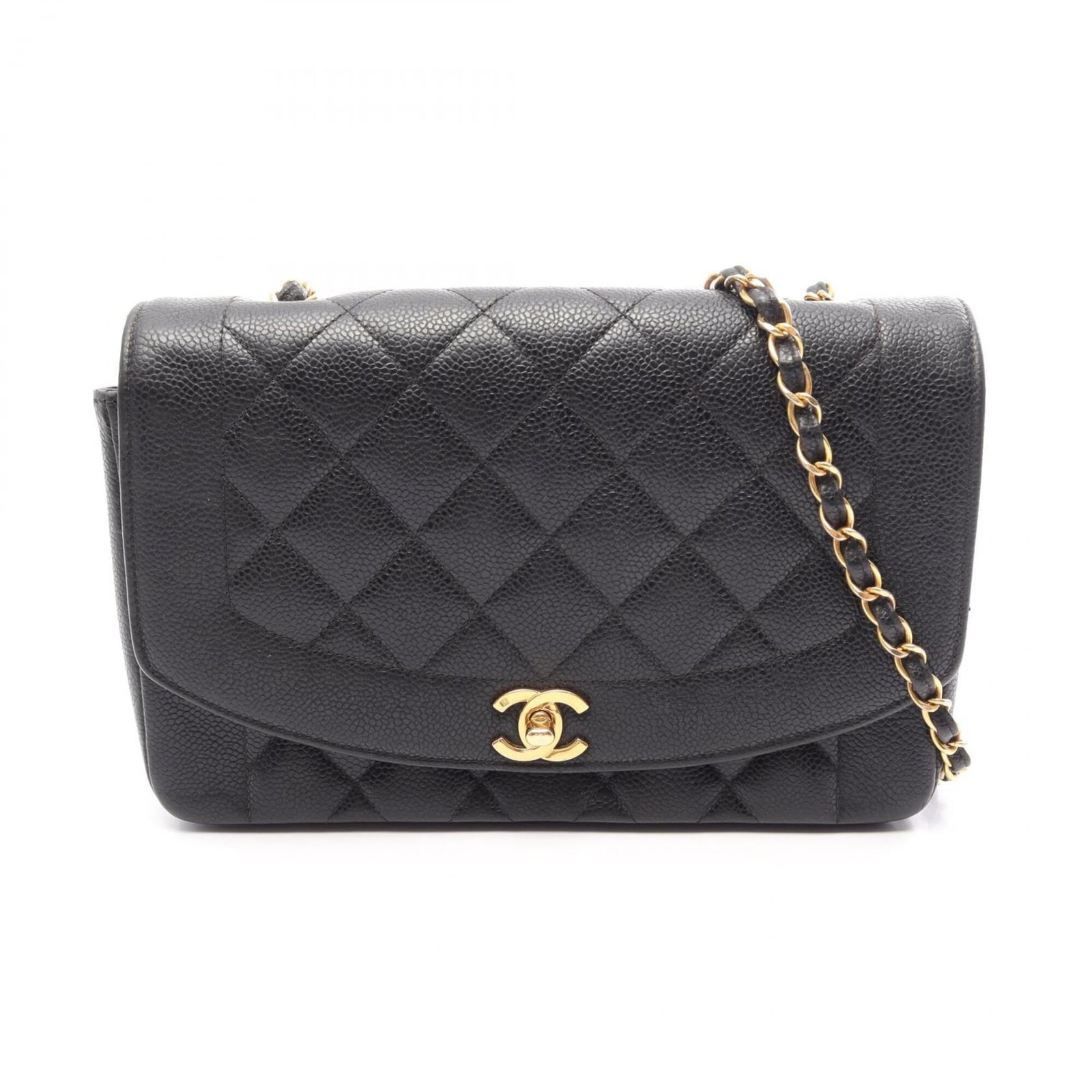 Calfskin handbag bag shoulder Chanel: Calfskin handbag bag shoulder Chanel Calfskin handbag bag shoulder Chanel features a classic design with a black grained Calfskin material, measuring 16cm x 25cm x 7cm. The signature Chanel MPN