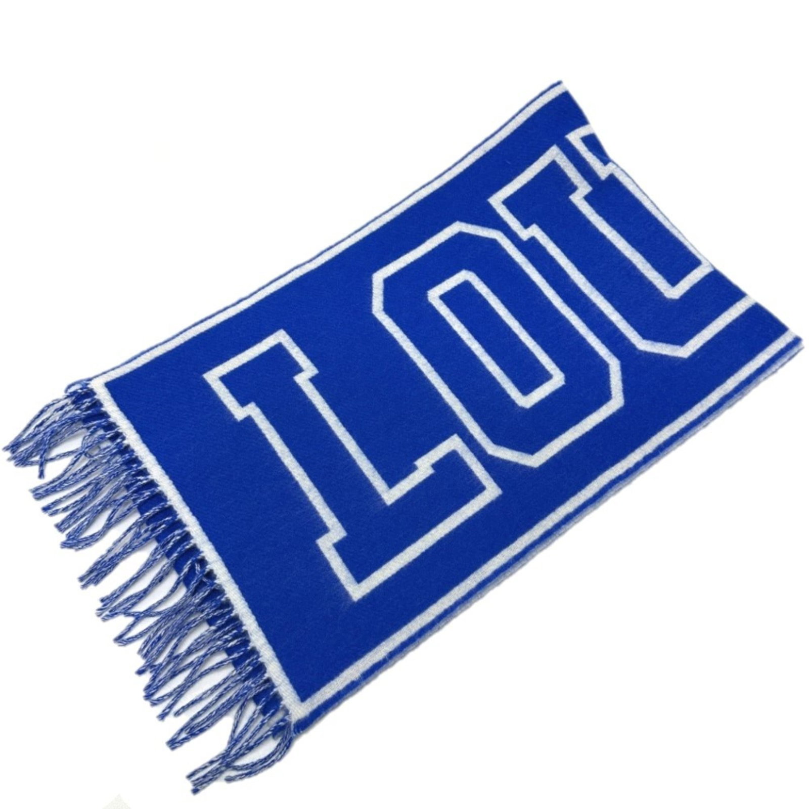 Cashmere Wool Stole Louis Vuitton: Cashmere Wool Stole Louis Vuitton Item Specifics: Brand: Louis Vuitton Type: Stole Gender: Men Color: Blue Material: Wool , Cashmere Size (LxW): 28cm x 1.84m / 11.02'' x 72.44'' Product Disclaimer: