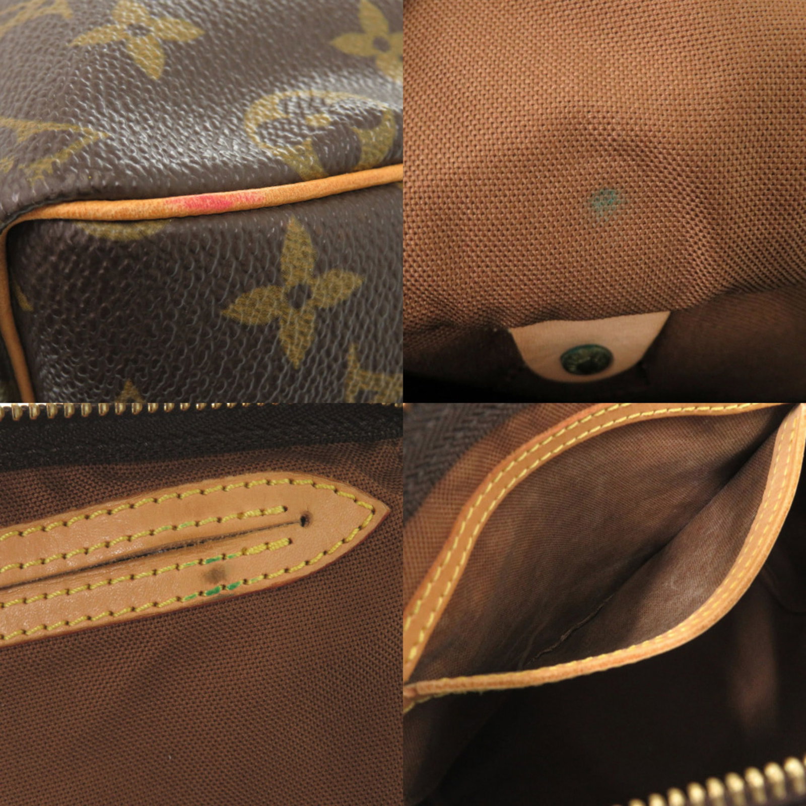 Louis Vuitton Handbag Monogram - 8