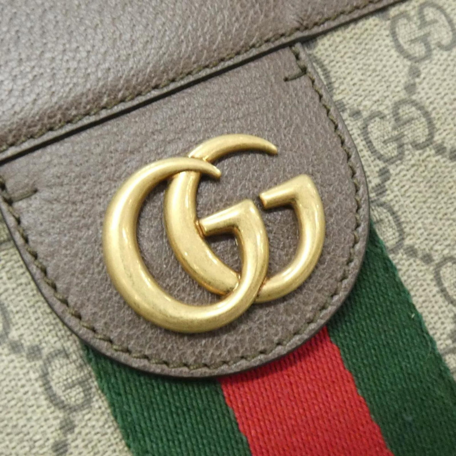 Canvas handbag Gucci - 5