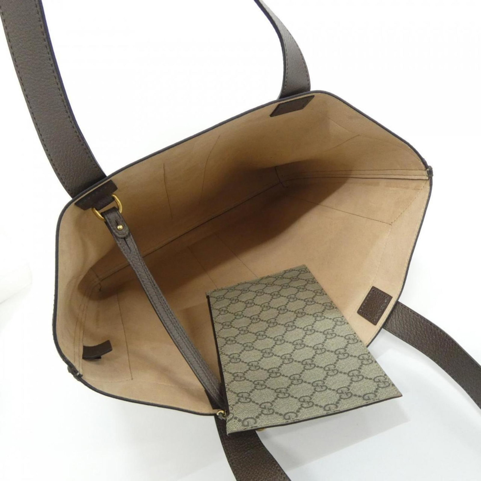 Canvas handbag Gucci - 7