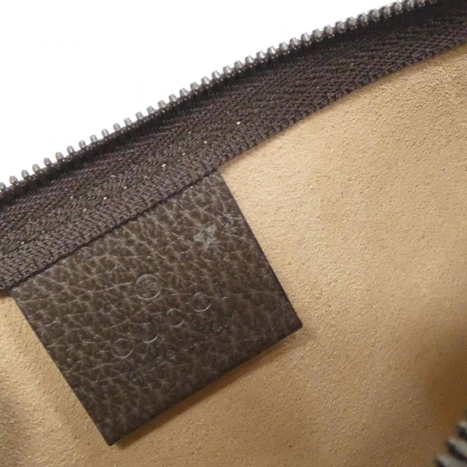 Canvas handbag Gucci - 8