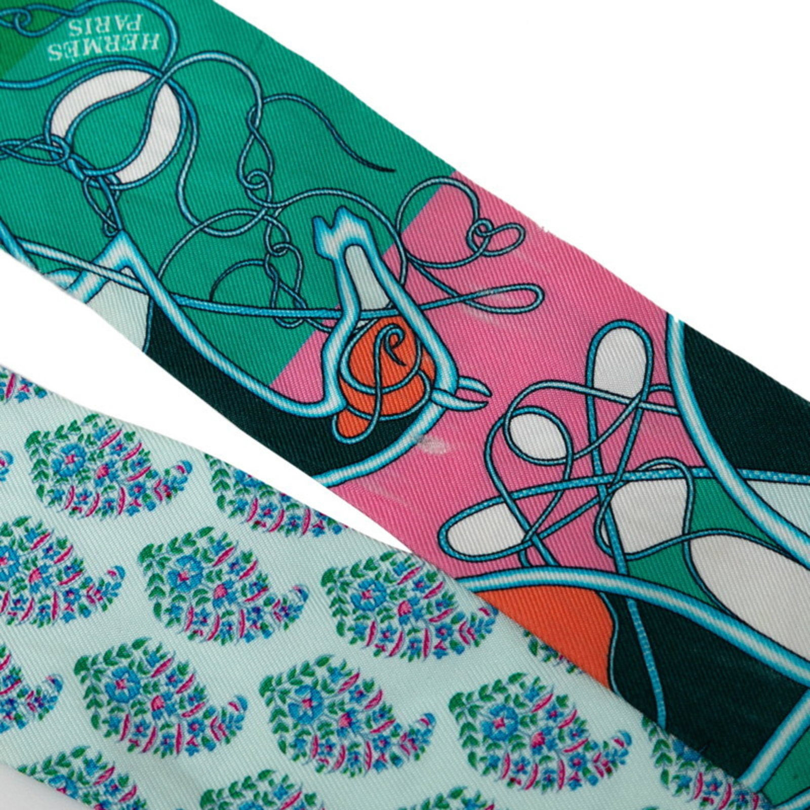 Hermes Silk Scarf - 2