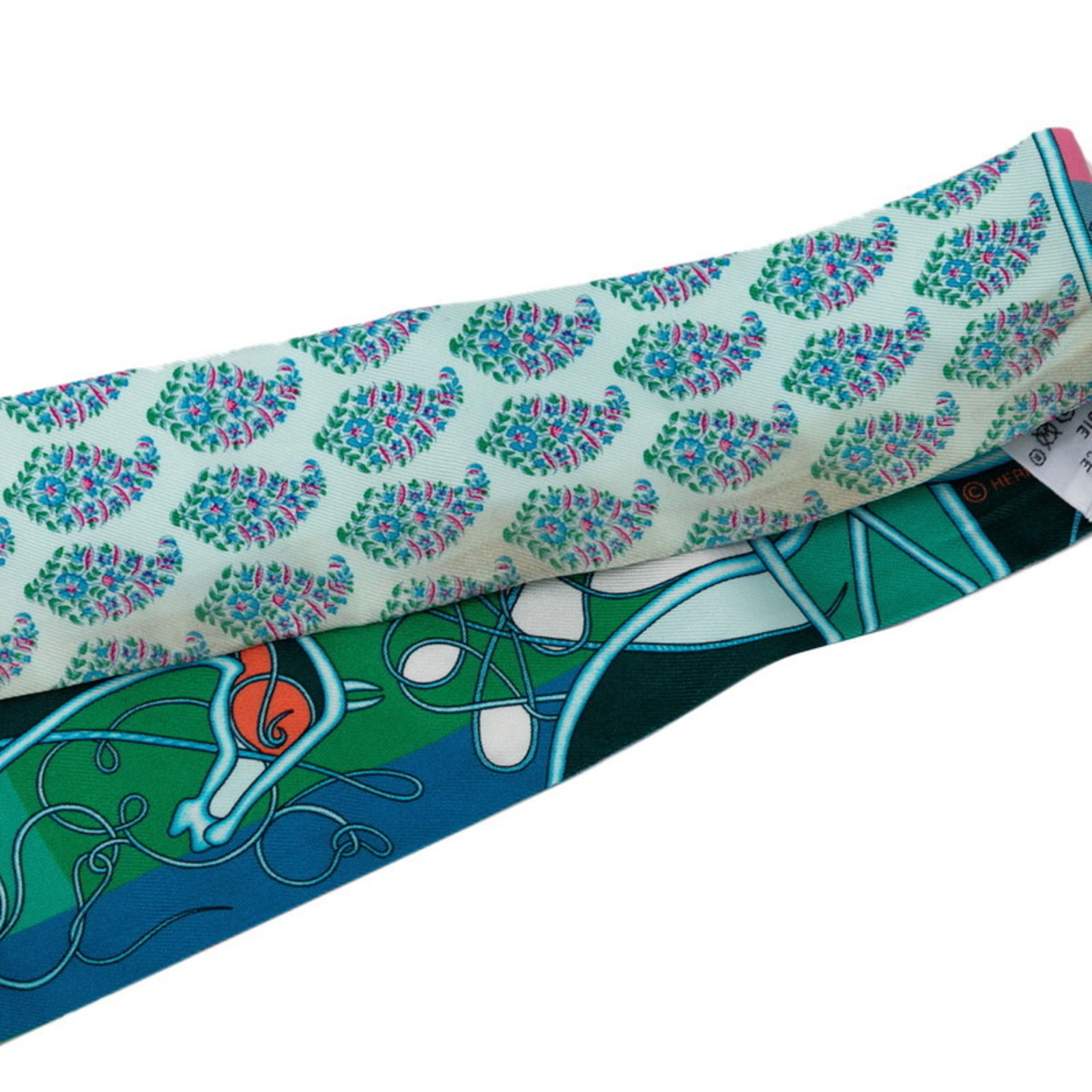 Hermes Silk Scarf - 3