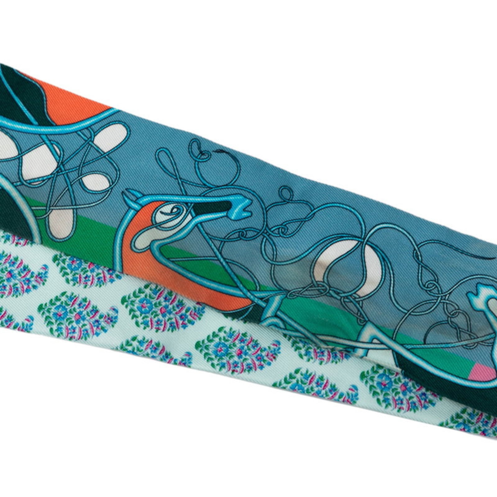 Hermes Silk Scarf - 4