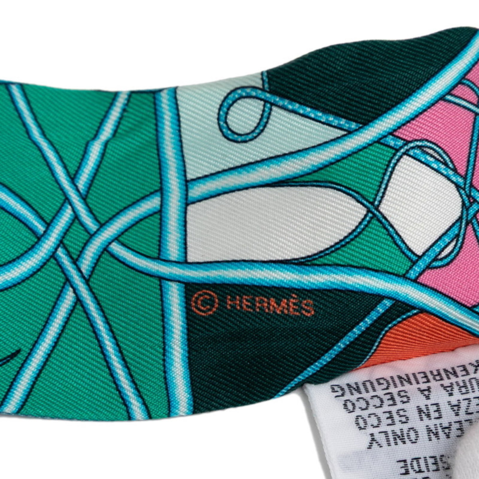 Hermes Silk Scarf - 6