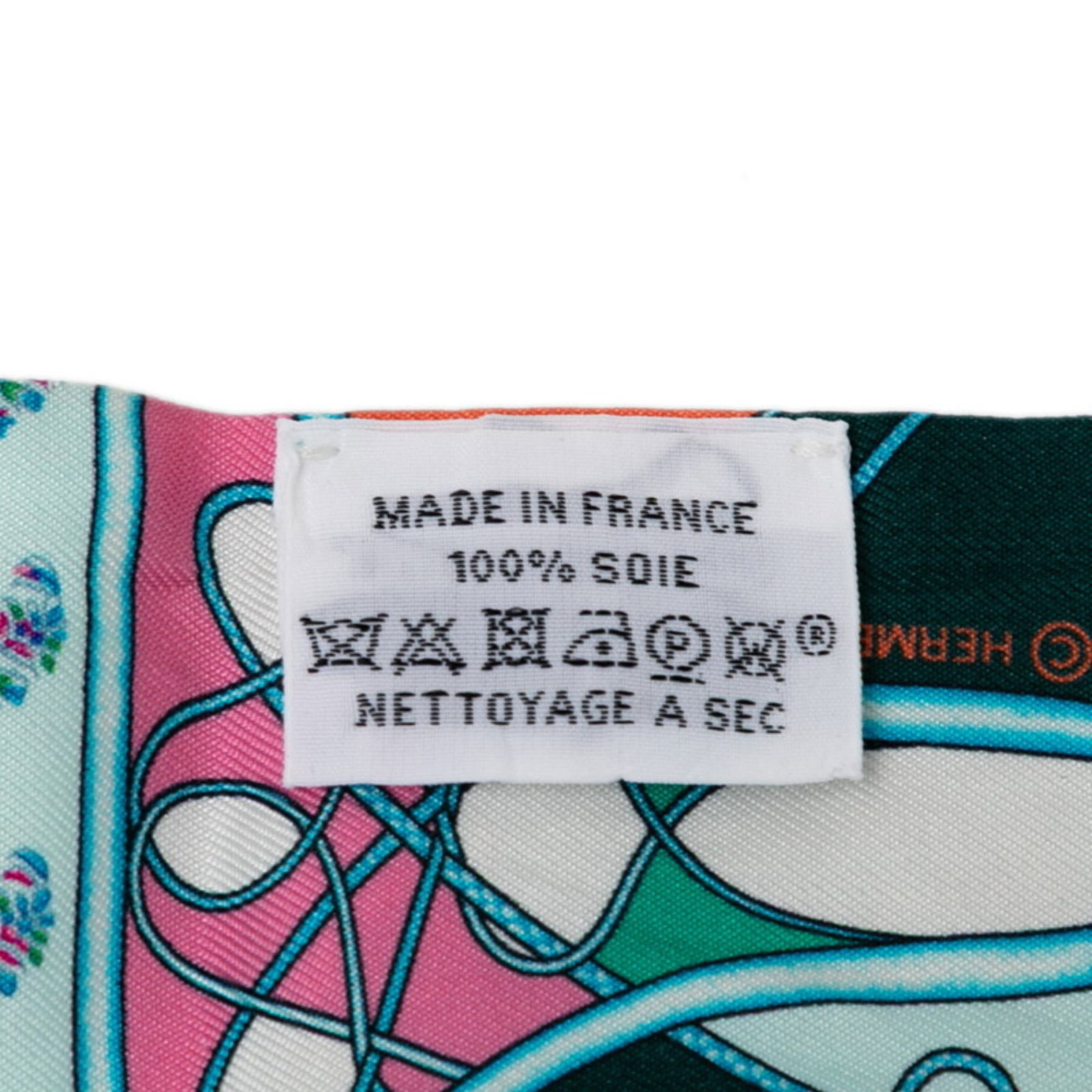 Hermes Silk Scarf - 7