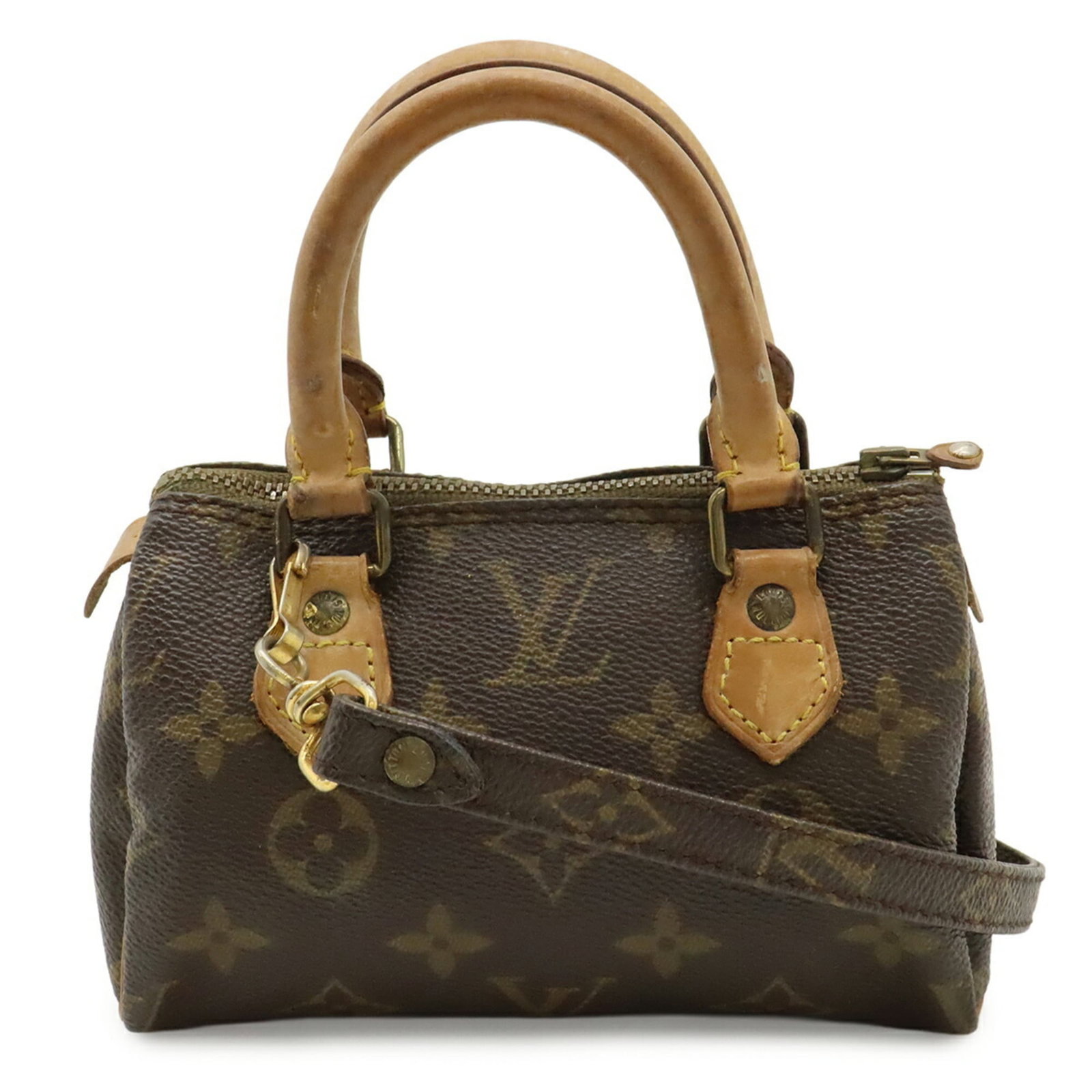 Mini Monogram Shoulder Pouch Handbag Louis Vuitton: Mini Monogram Shoulder Pouch Handbag Louis Vuitton Mini Monogram Shoulder Pouch Handbag Louis Vuitton features the iconic monogram pattern in brown, with precise measurements at just 9.5cm x 16cm x 7.
