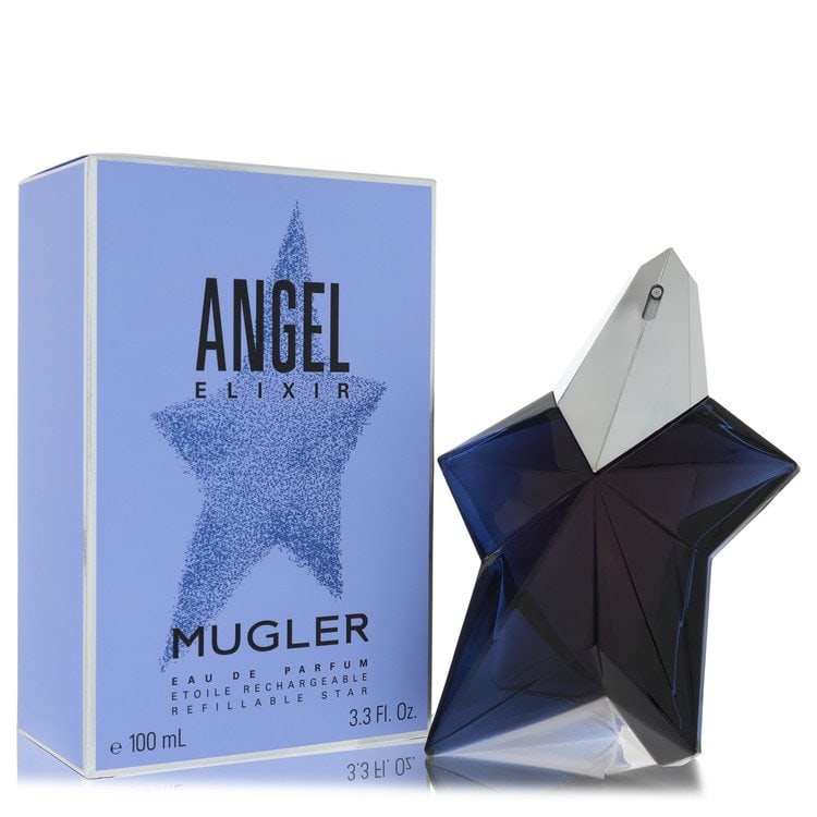 Angel Elixir by Thierry Mugler Eau De Parfum Refillable Spray 3.4 oz (1 of 1)