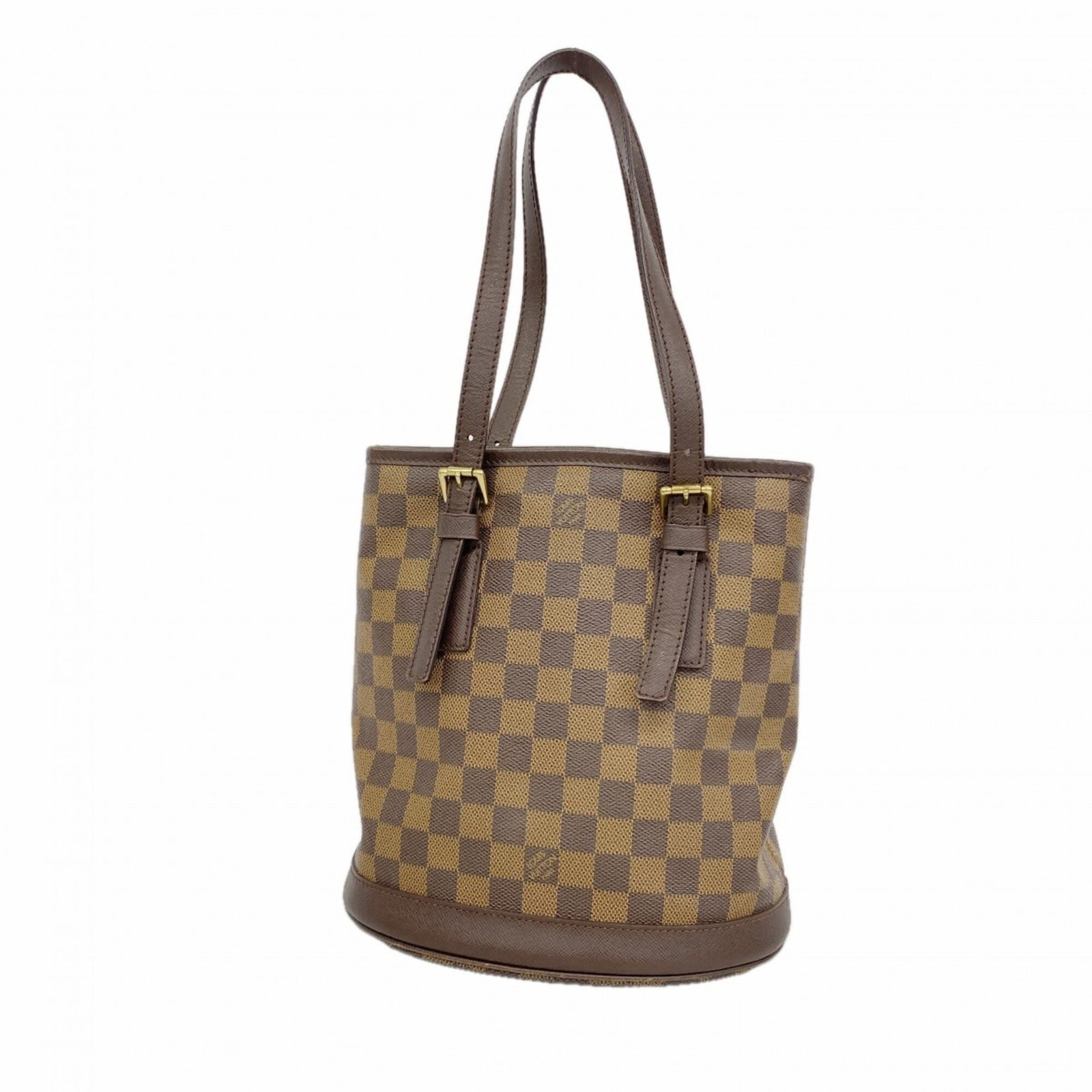 Louis Vuitton Tote Bag: Louis Vuitton Tote Bag Ebene Louis Vuitton Tote Bag. Made from high-quality materials, this tote bag measures 25cm x 22.5cm x 15.5cm and features a classic design with clean lines. The Ebene color add