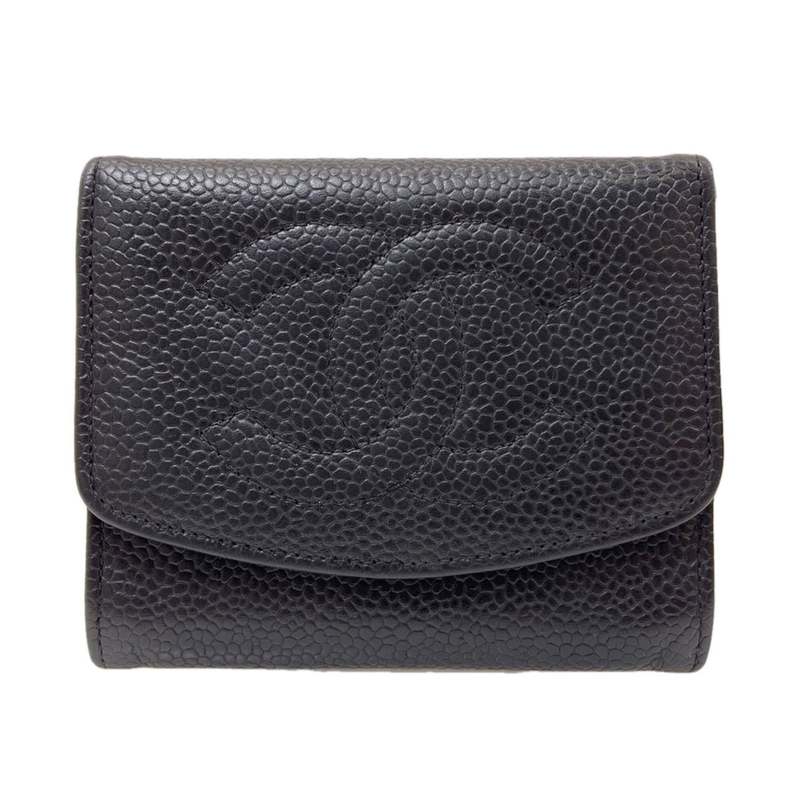 Coco Mark Stitch Coin Gold Case Women's Calfskin Chanel: Coco Mark Stitch Coin Gold Case Women's Calfskin Chanel Coco Mark Stitch Coin Gold Case is a stunning women's leather wallet made from high-quality calfskin. The sleek black design features a