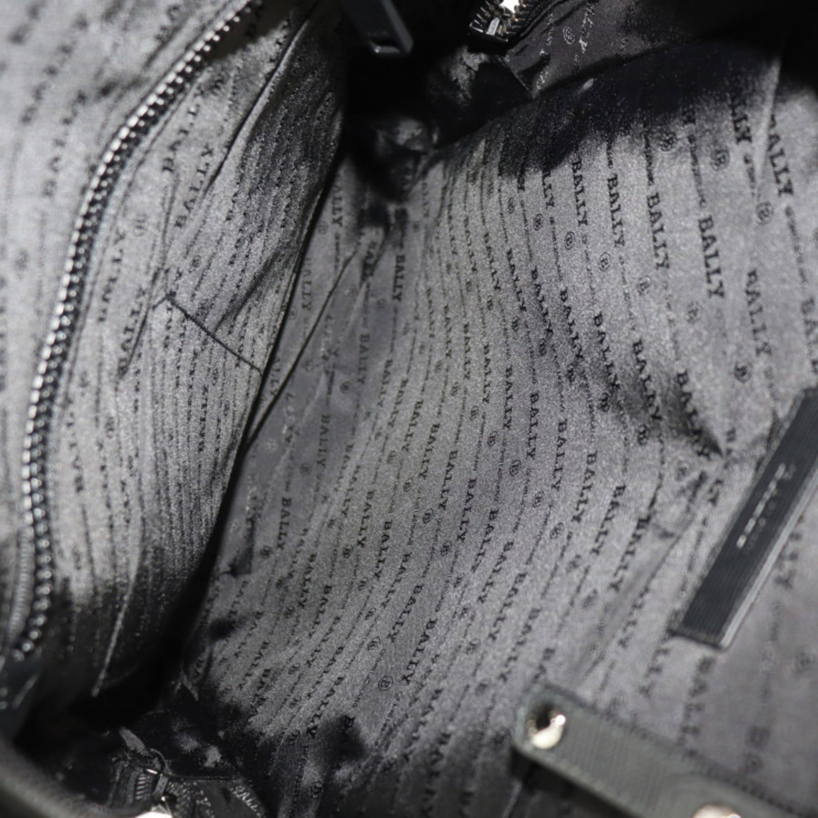 PVC BackPack Leather Bally - 8