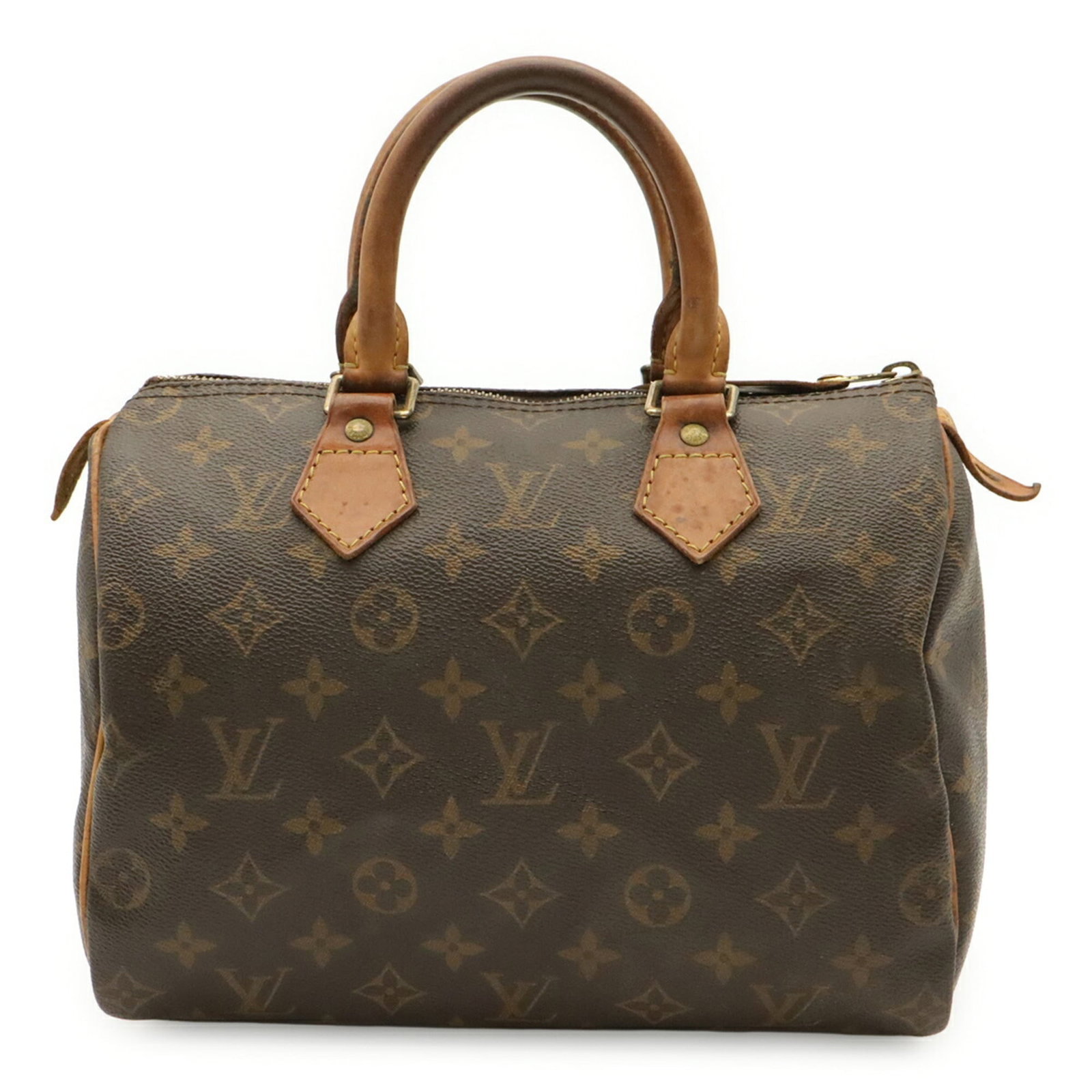 Canvas coated canvas pvc handbag monogram louis vuitton (1 of 9)