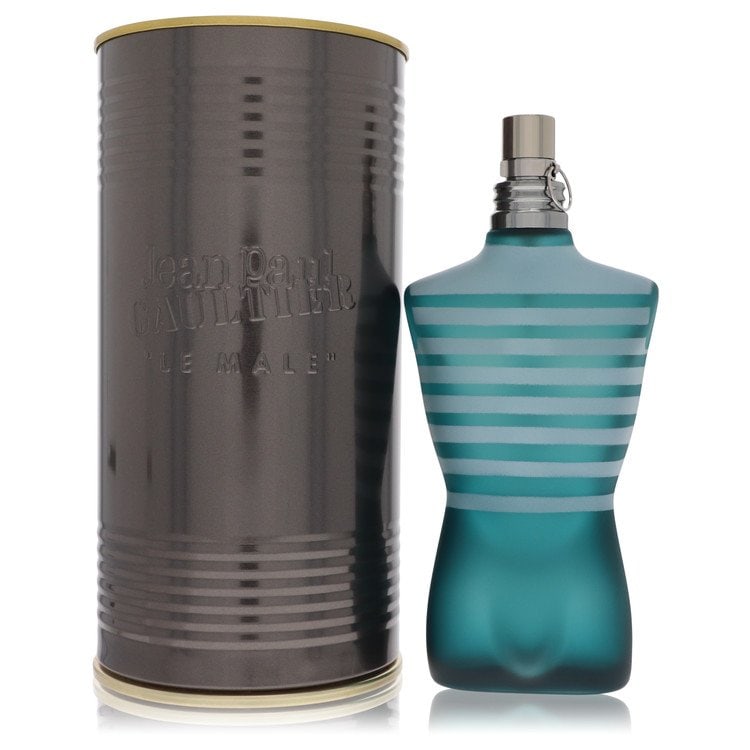 Jean Paul Gaultier by Jean Paul Gaultier Eau De Toilette Spray 4.2 oz: Jean Paul Gaultier by Jean Paul Gaultier Eau De Toilette Spray 4.2 oz Jean Paul Gaultier Le Male Eau De Toilette Spray offers a unique blend of woody undertones and sharp, oriental scents. Launched in