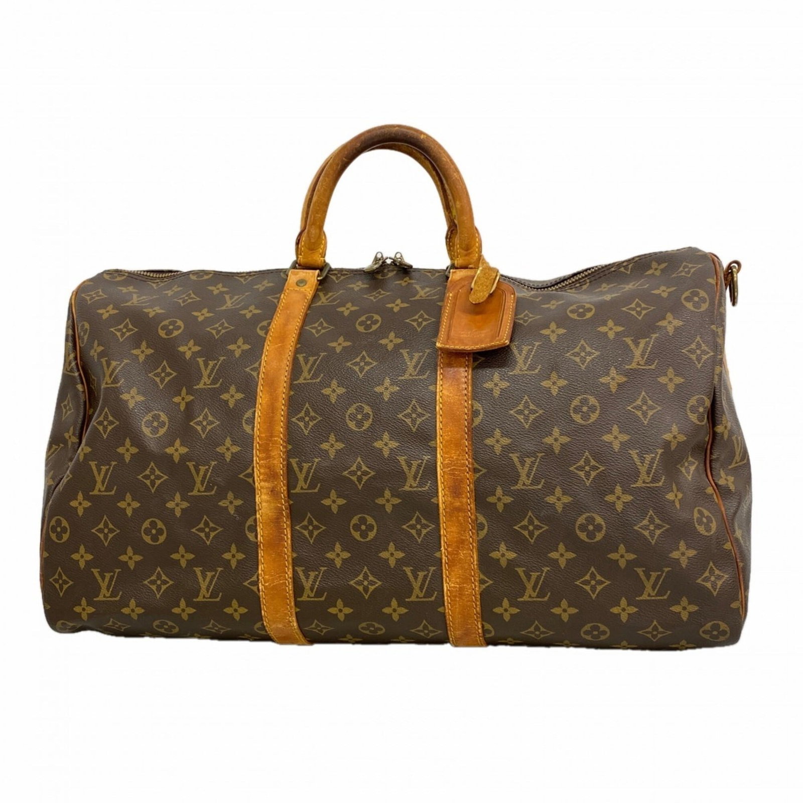 Boston Bag By Louis Vuitton: Boston Bag By Louis Vuitton Boston Bag By Louis Vuitton. This iconic bag features the classic Louis Vuitton design with a brown color and dimensions of 29cm x 50cm x 23cm, making it a stylish