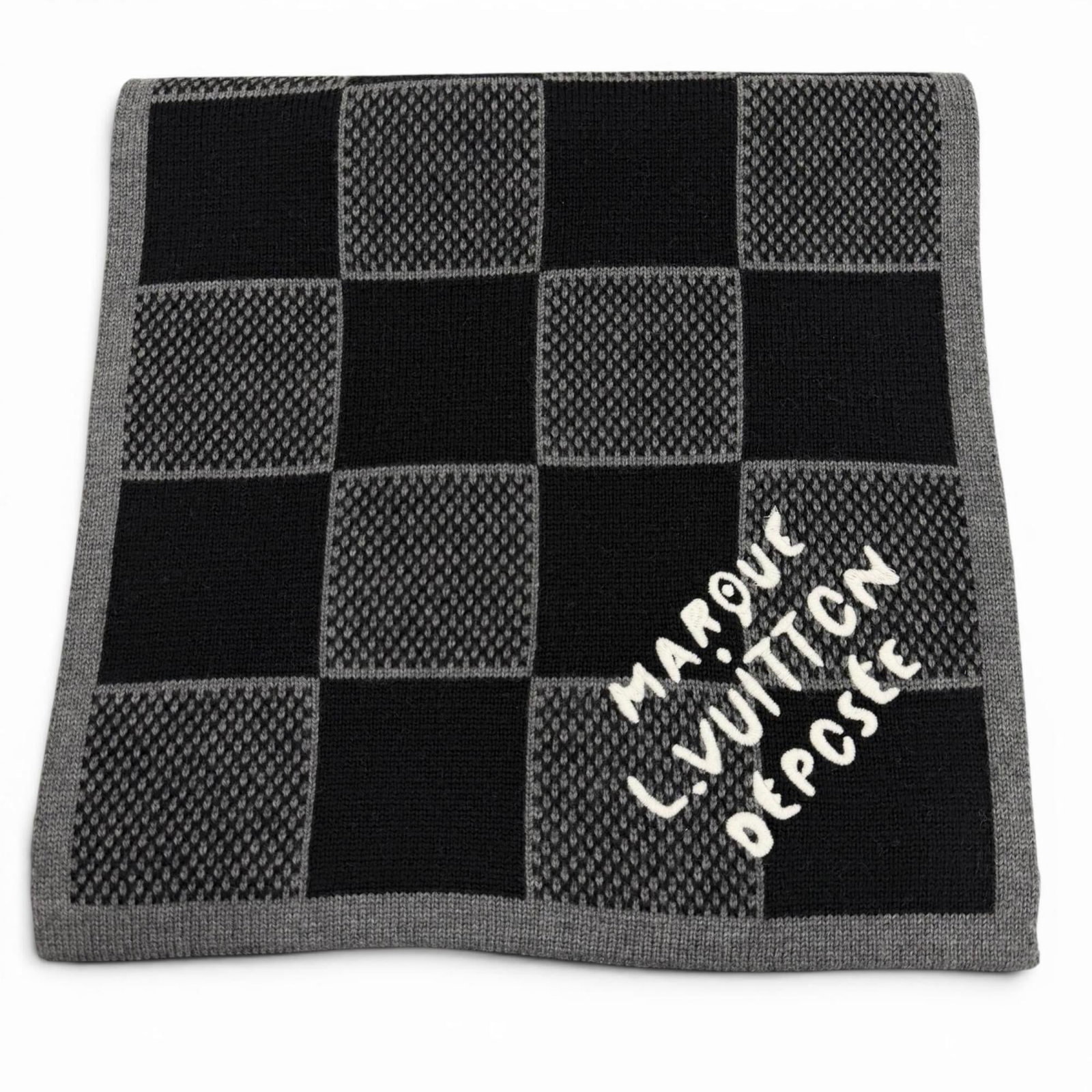 Stole by Louis Vuitton Polyester Wool (1 of 8)