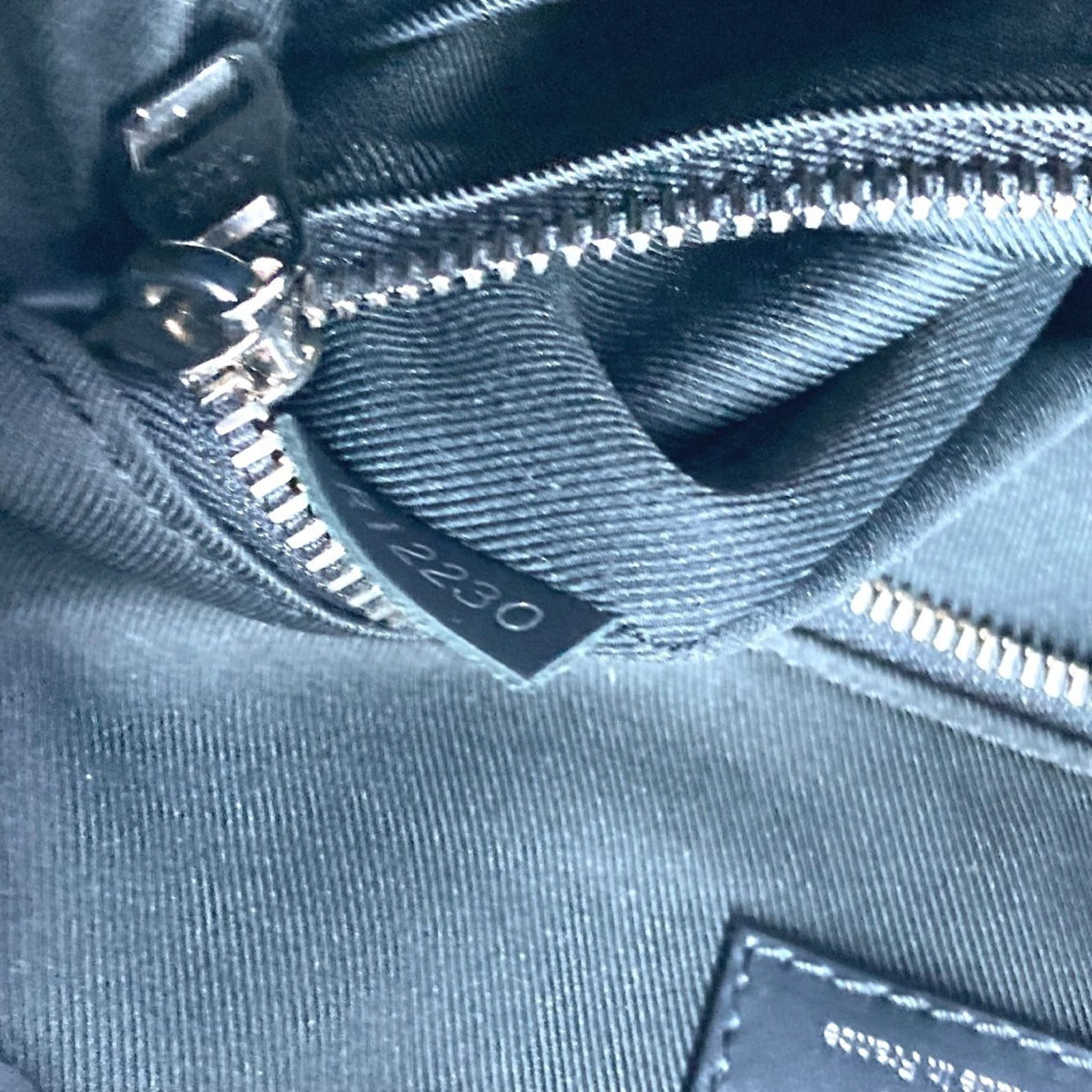 Vuitton Louis Eclipse Monogram Leather Backpack Epi - 16