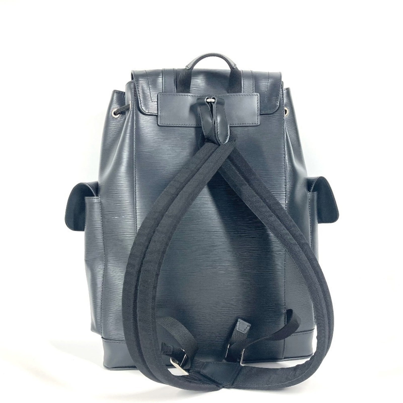 Vuitton Louis Eclipse Monogram Leather Backpack Epi - 2