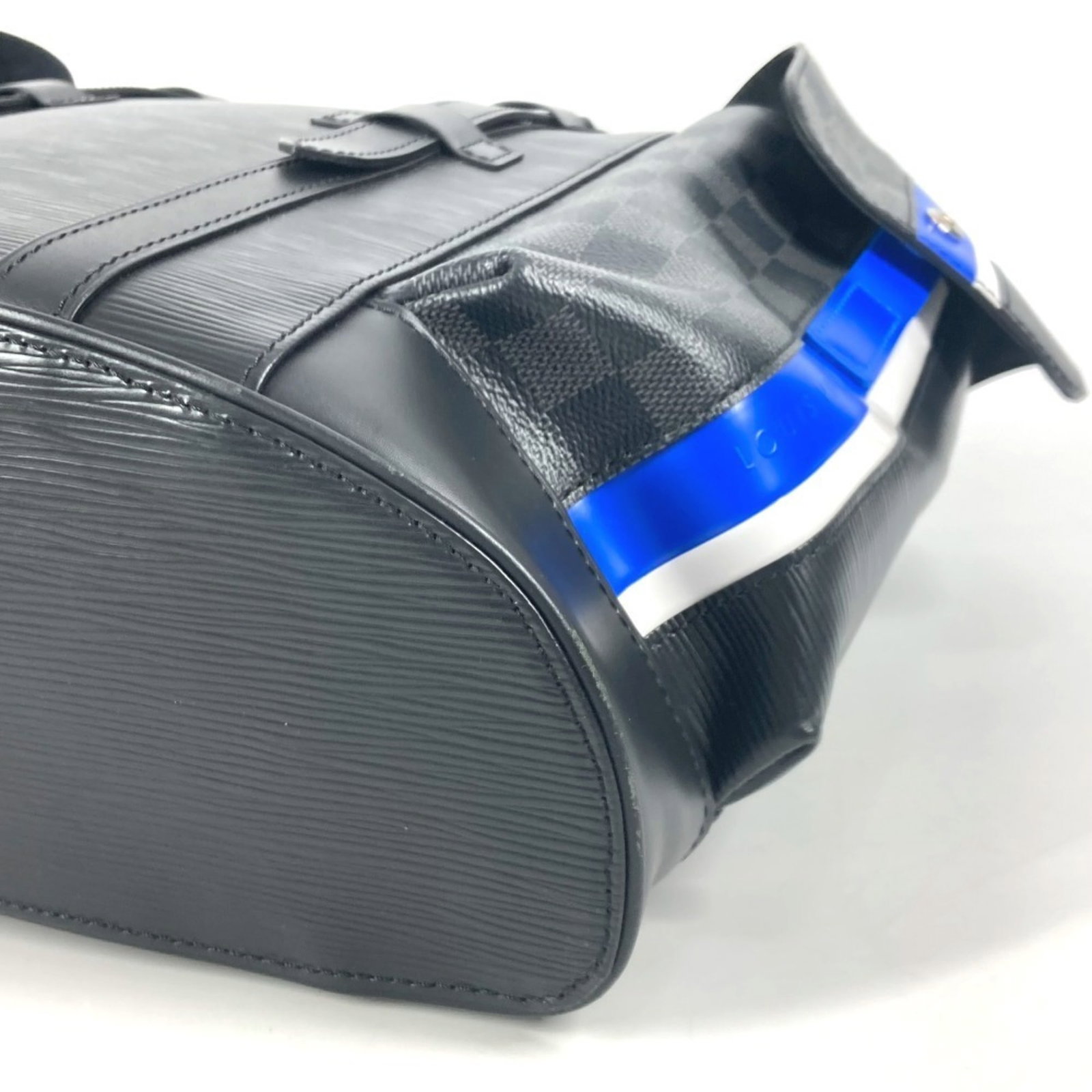 Vuitton Louis Eclipse Monogram Leather Backpack Epi - 6