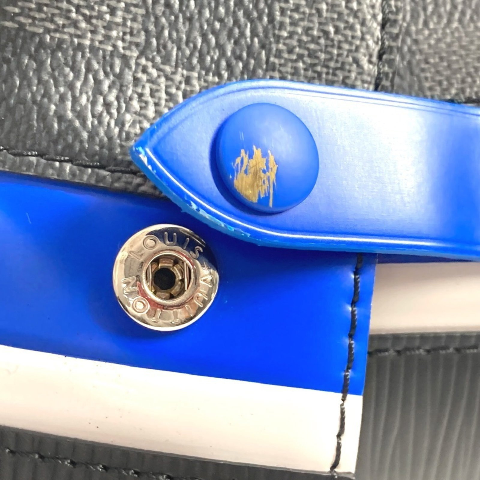 Vuitton Louis Eclipse Monogram Leather Backpack Epi - 9