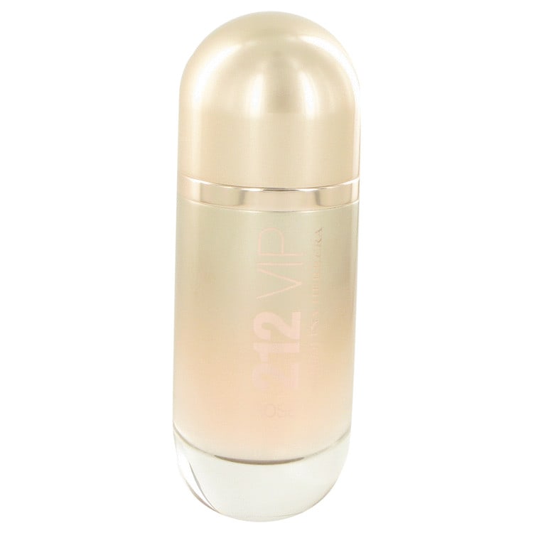 212 VIP Rose by Carolina Herrera Eau De Parfum Spray (unboxed) 2.7 oz: 212 VIP Rose by Carolina Herrera Eau De Parfum Spray (unboxed) 2.7 oz Champagne and roses open the way for an amber and musk accord in this vibrant rose perfume, embodying a confident woman who leads 