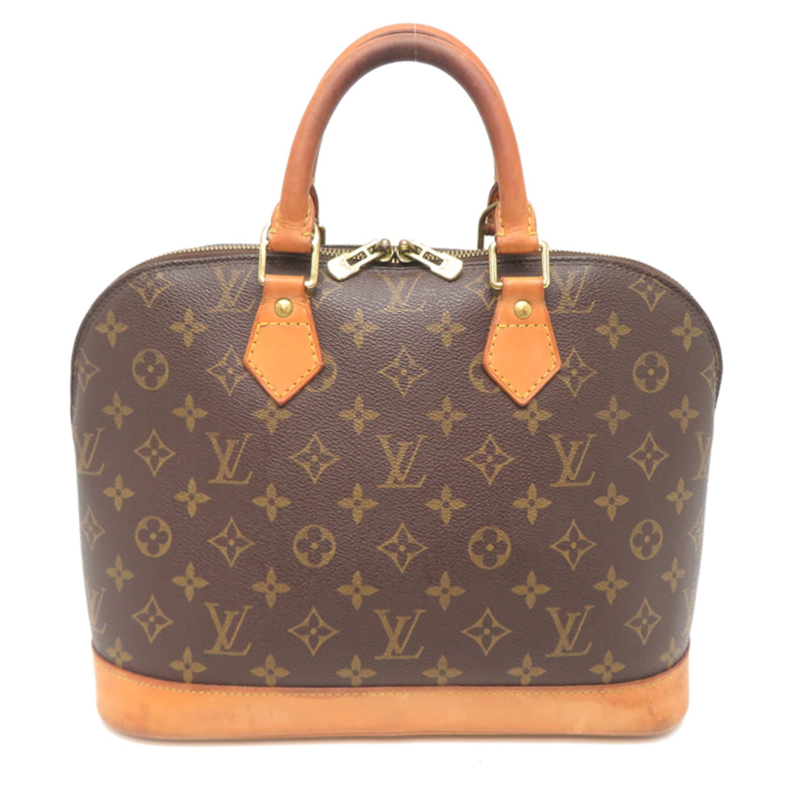 Louis Vuitton Handbag Monogram: Louis Vuitton Handbag Monogram The Louis Vuitton Handbag Monogram boasts its iconic brown monogram pattern, characteristic of the brand's signature style. Made from high-quality materials, this handba