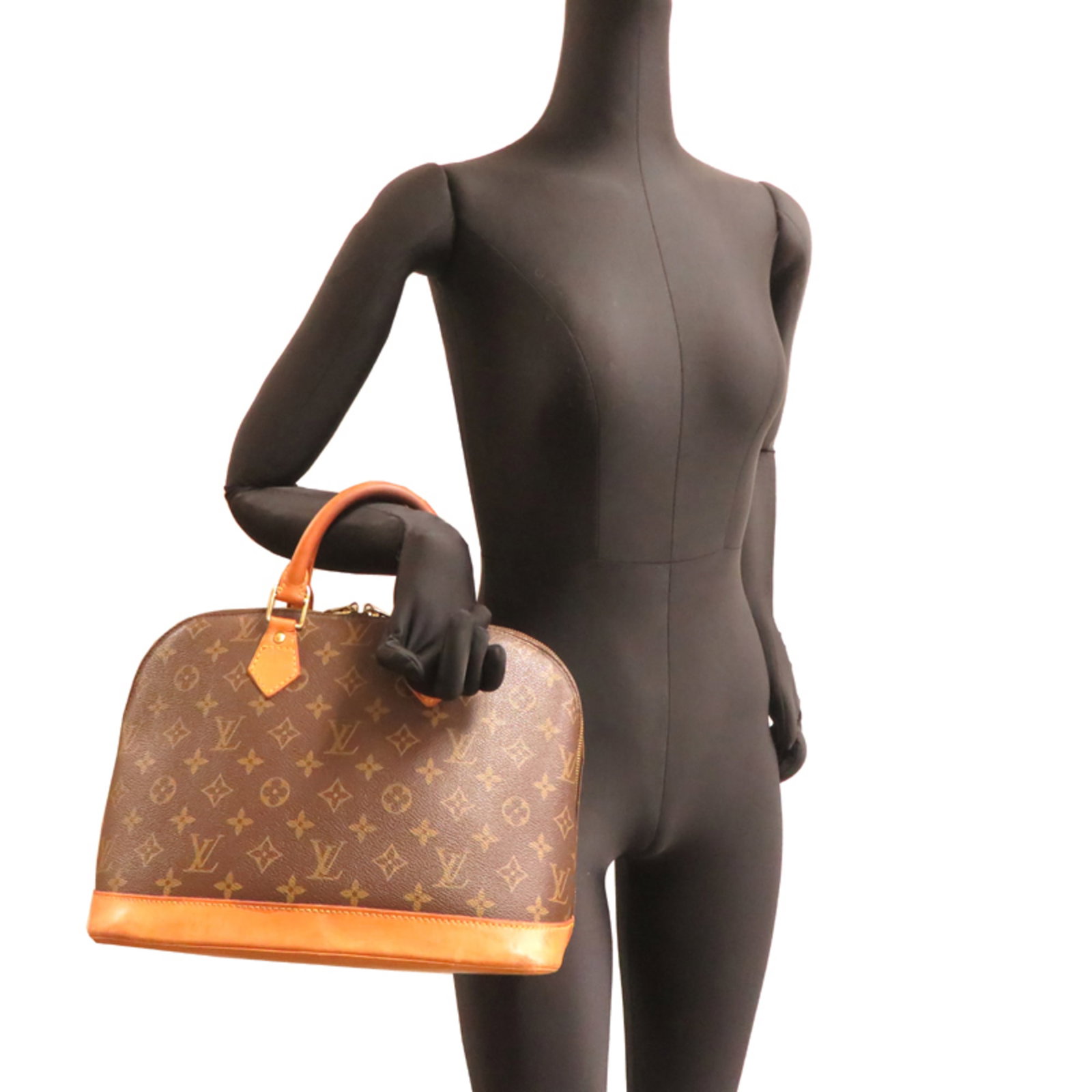 Louis Vuitton Handbag Monogram - 9