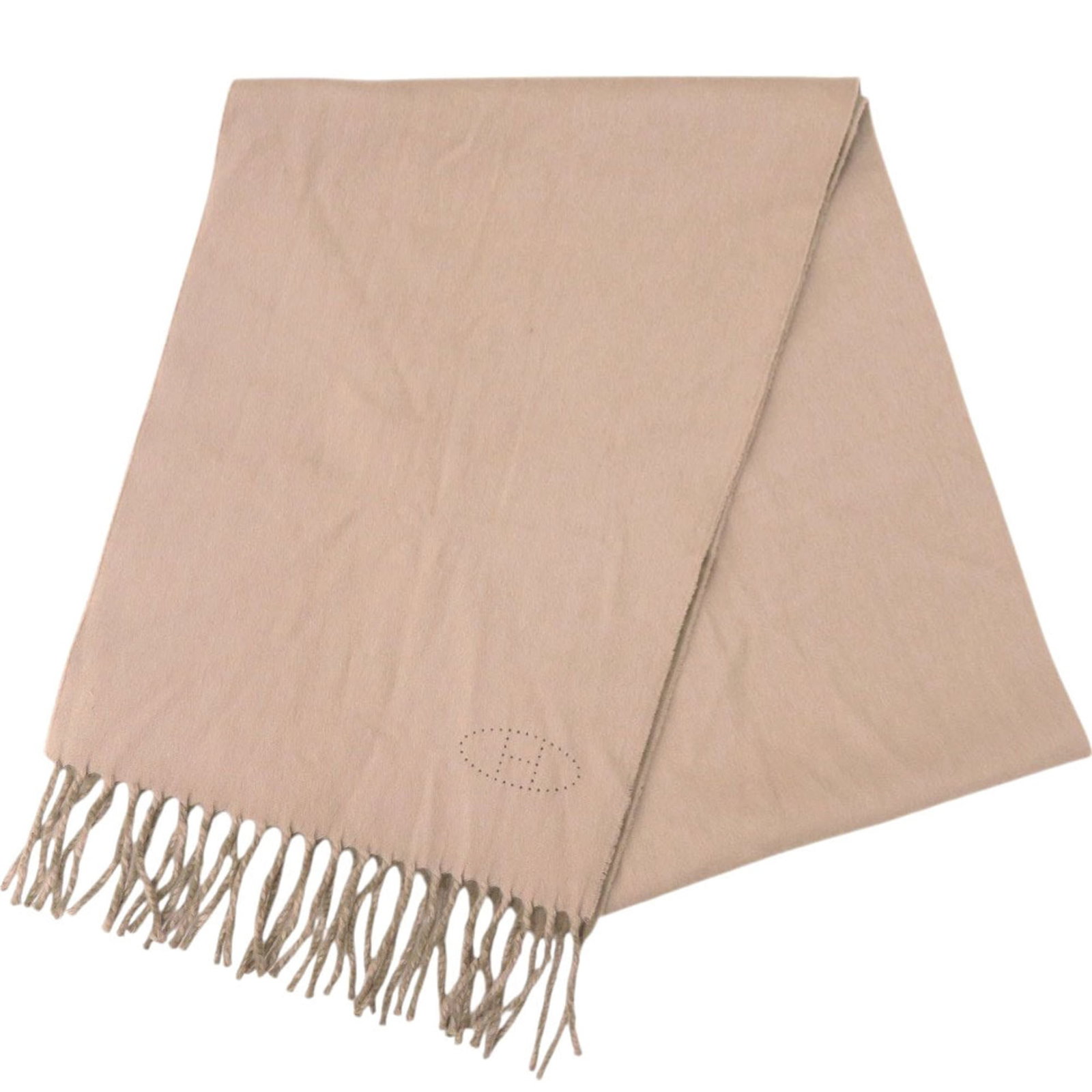 Hermes Stole Cashmere: Hermes Stole Cashmere Beige cashmere stole from renowned luxury brand Hermes, measuring 1.73m x 28.5cm in size. This piece boasts exceptional craftsmanship and high-quality materials, making it a nota