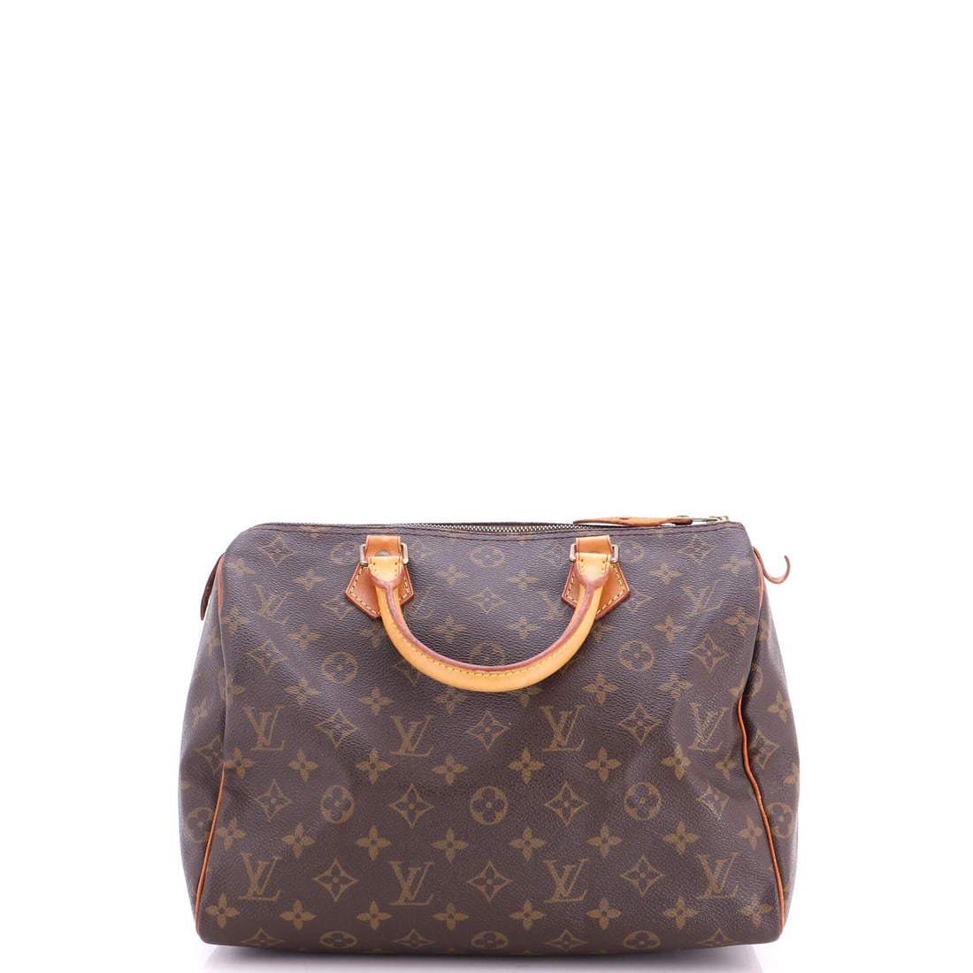 Louis Vuitton Speedy Handbag Monogram Canvas 30 (1 of 7)