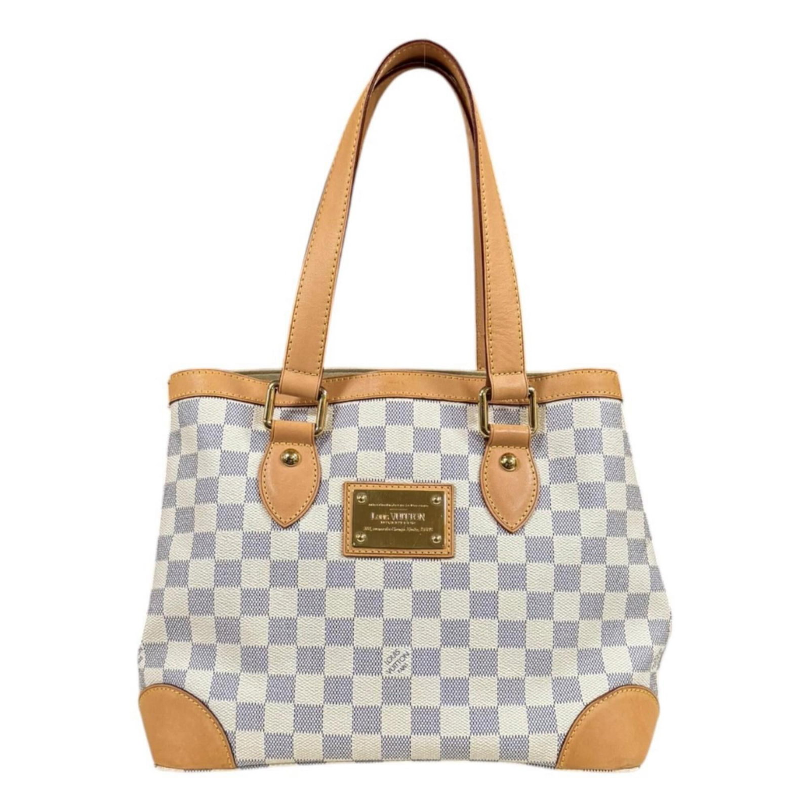 Damier Azur Louis Vuitton Handbag Shoulder: Damier Azur Louis Vuitton Handbag Shoulder Damier Azur Louis Vuitton Handbag Shoulder boasts its iconic Damier Azur pattern in black, white, and other colors. This shoulder bag measures 23cm x 28cm x 