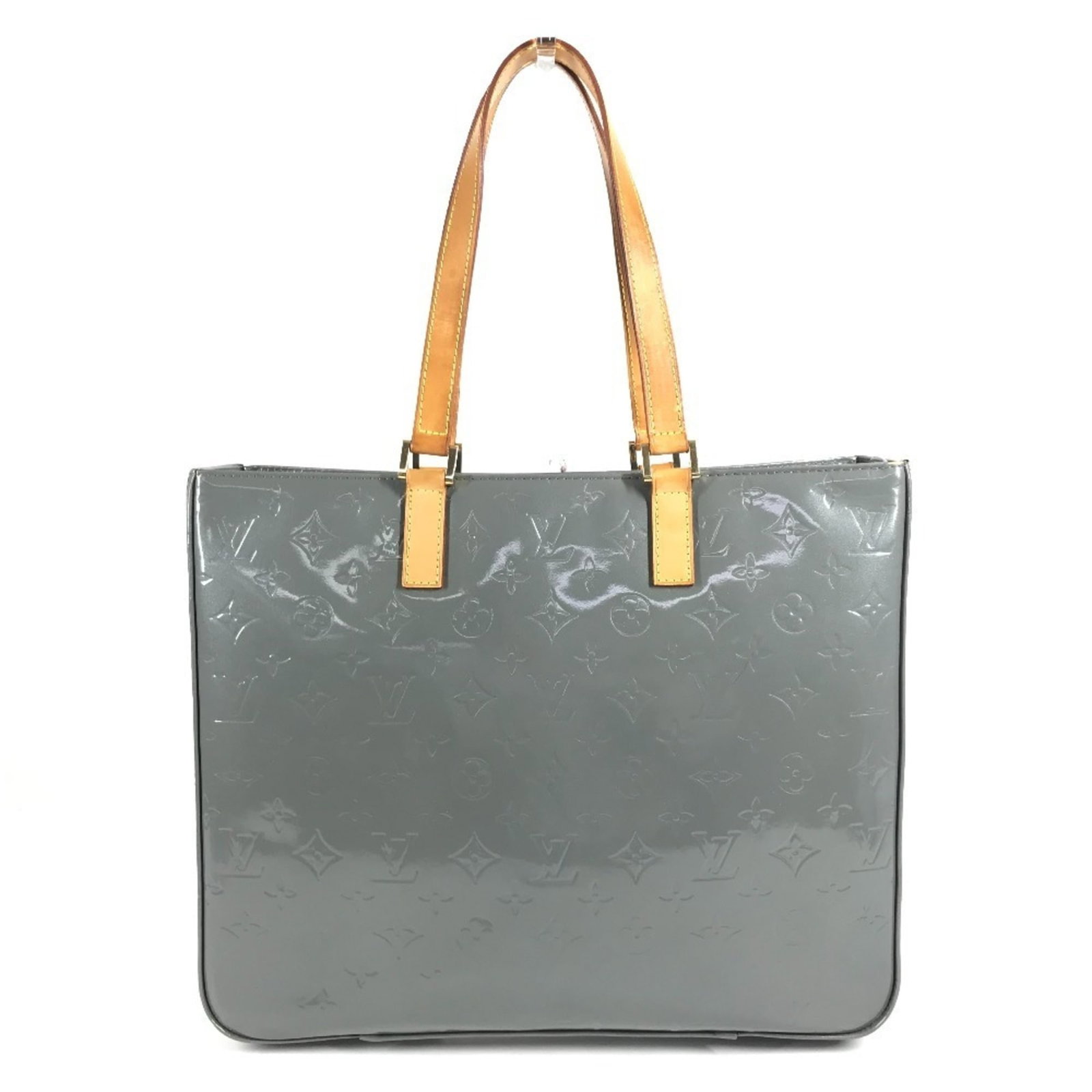 Shoulder Bag Tote Bag By Monogram Louis Vuitton: Shoulder Bag Tote Bag By Monogram Louis Vuitton Monogram Vernis pattern adds a touch of sophistication to this sleek shoulder bag tote. Measuring 29.5cm x 36cm x 8.5cm, it features the iconic Louis Vu