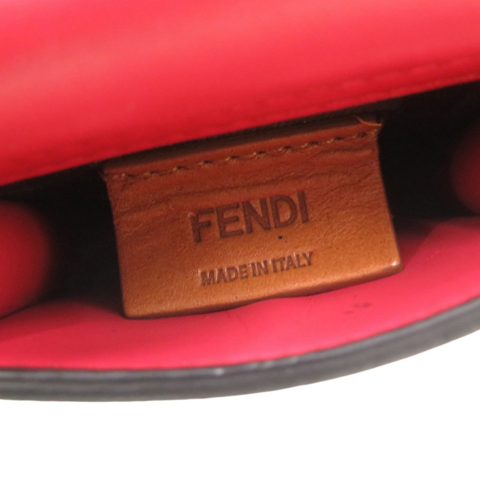 Fendi Keyring Leather - 6