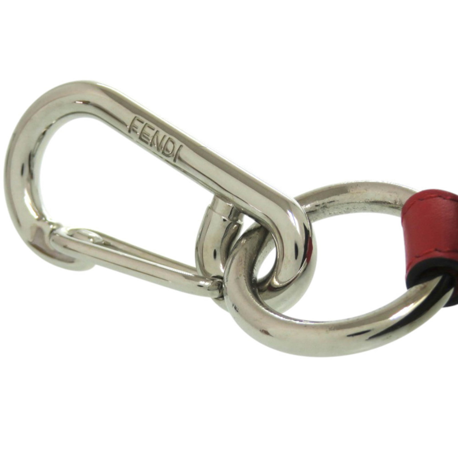 Fendi Keyring Leather - 7