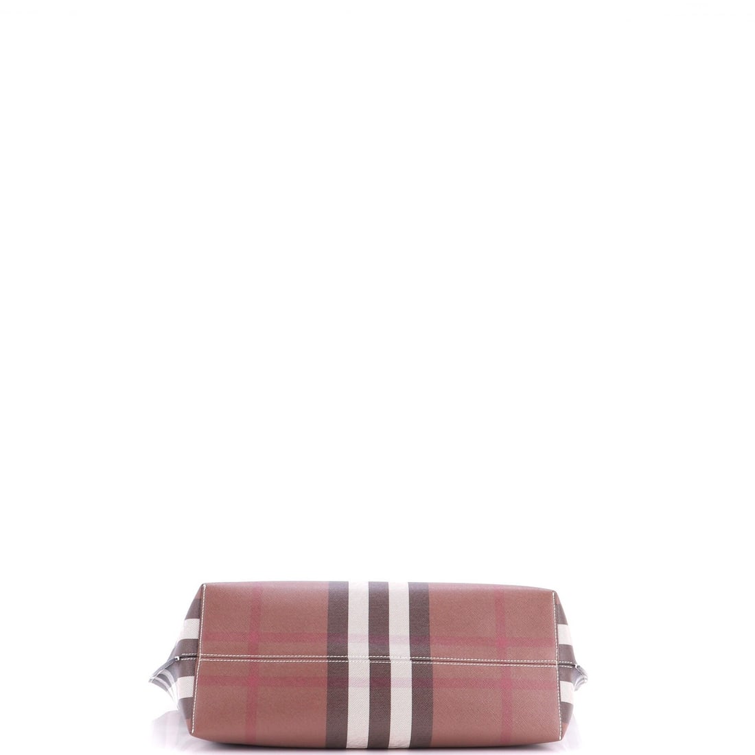 Check Canvas Medium E Tote Soft Burberry - 4