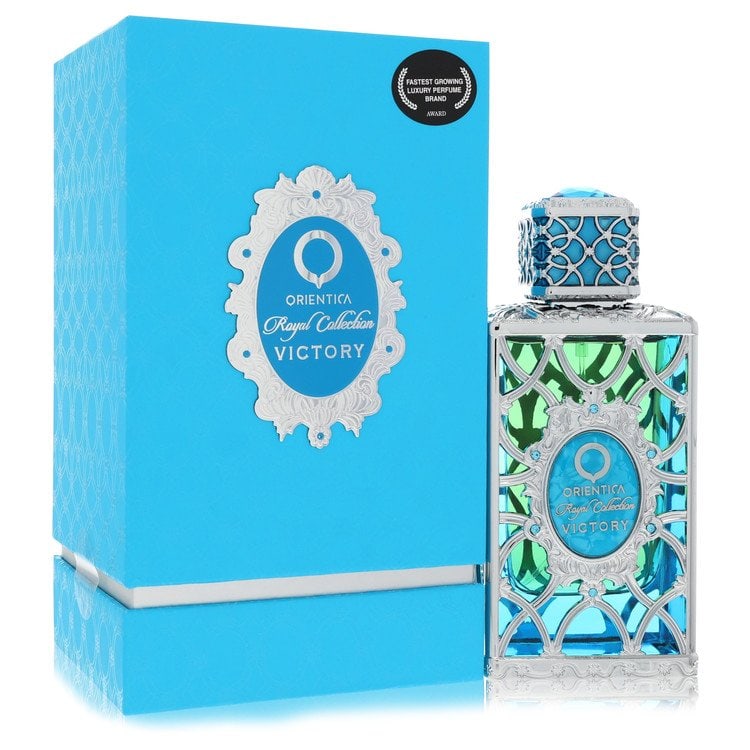 Orientica Victory by Orientica Eau De Parfum Spray (Unisex) 2.7 oz: Orientica Victory by Orientica Eau De Parfum Spray (Unisex) 2.7 oz Item Specifics: Brand: Orientica Size: 2.7 oz Gender: Men Type: Cologne Product Disclaimer: Authentic fragrances; some boxes may