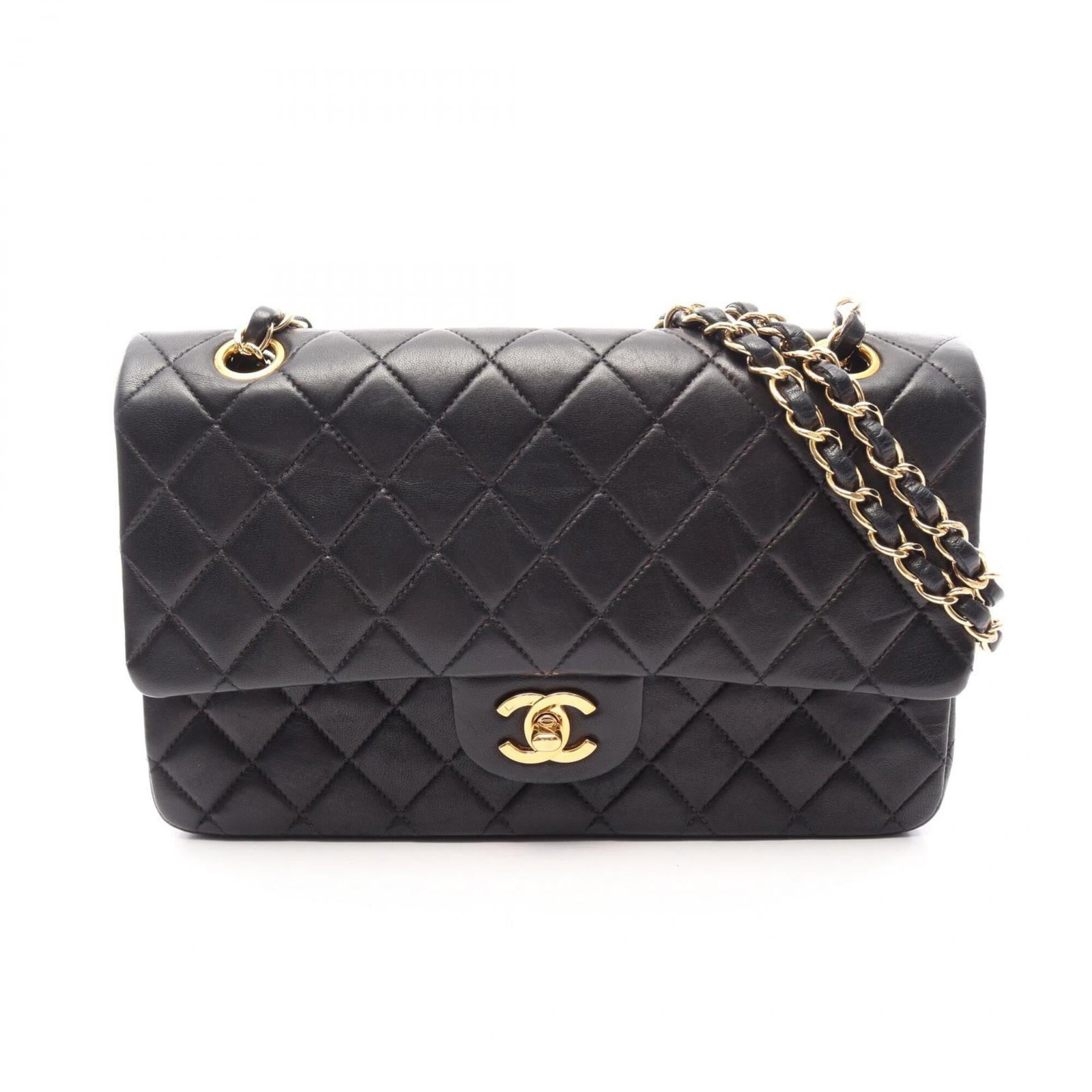 Chanel Handbag Shoulder Bag Leather (1 of 15)